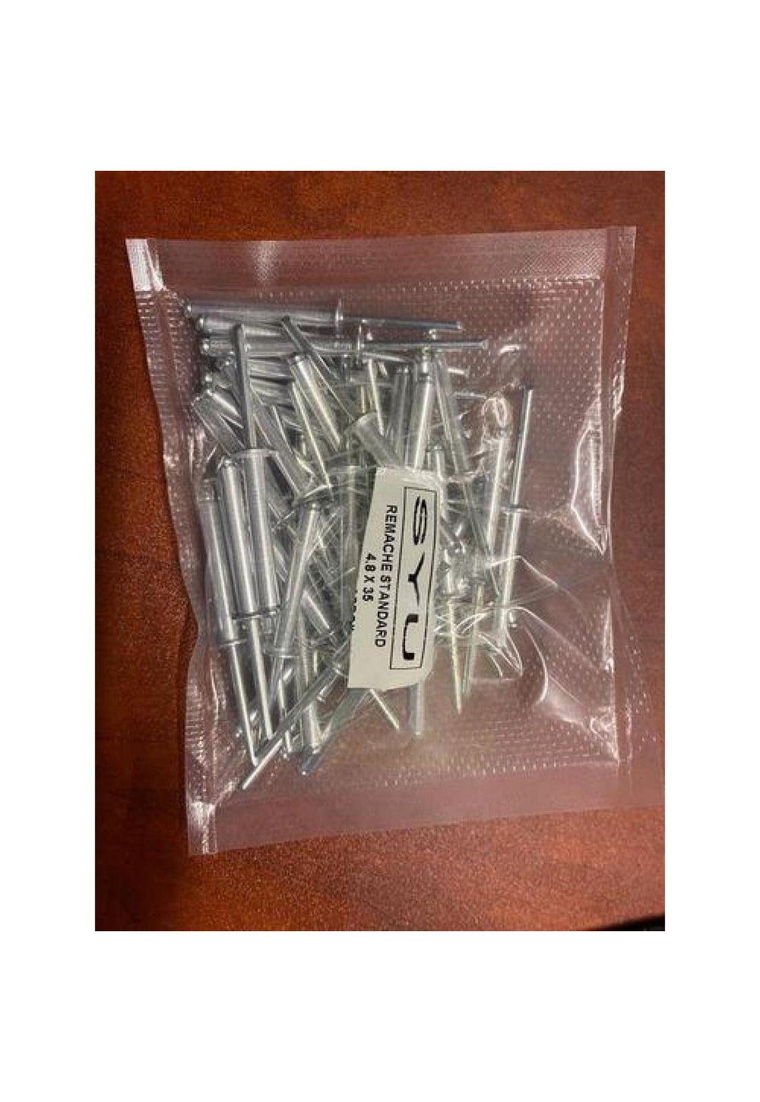 Remache Pop 4.0 x 16 mm Caja 50 Unidades-3