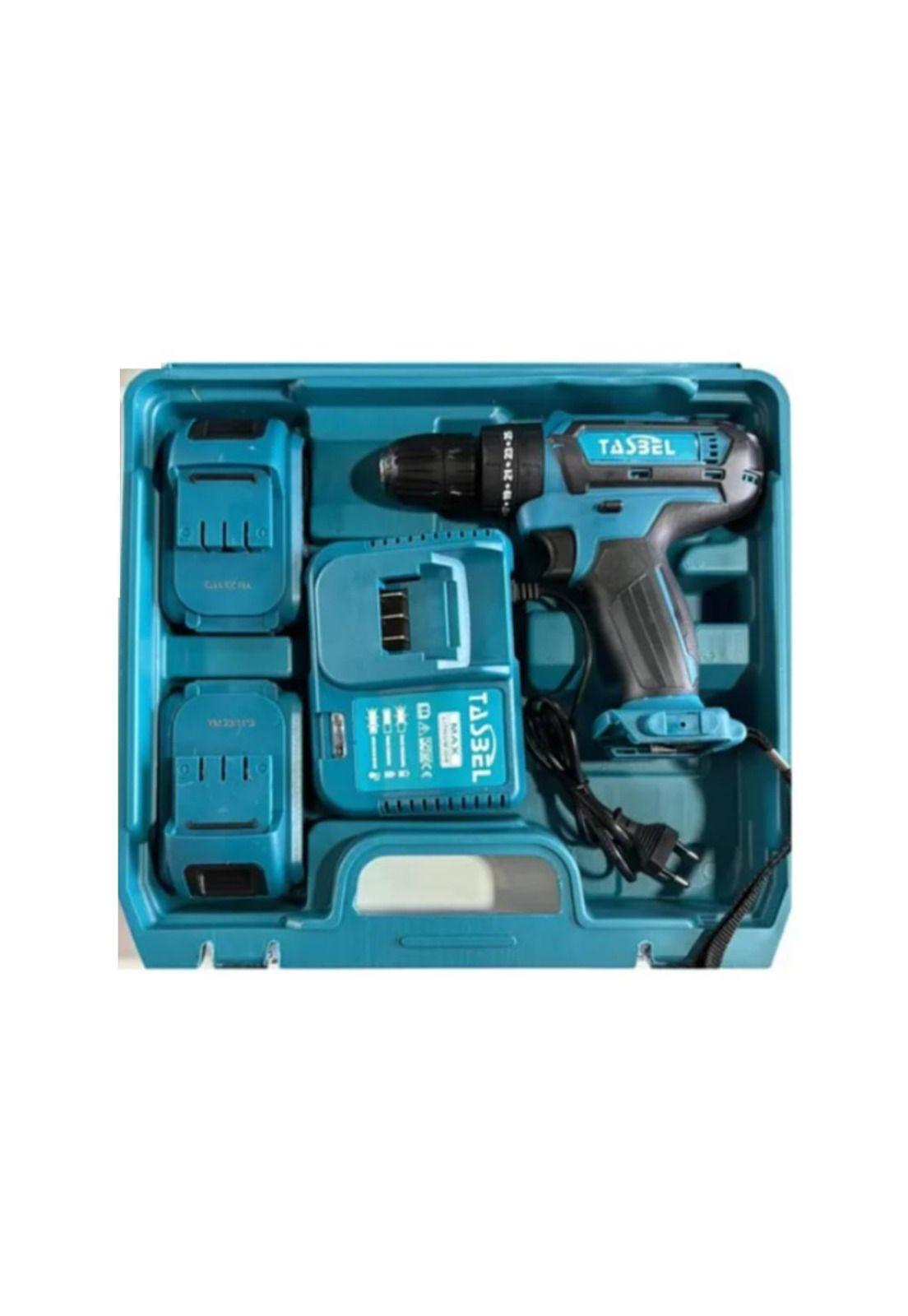 Taladro 24v Inalámbrico Portátil Recargable + 2 Baterías-3
