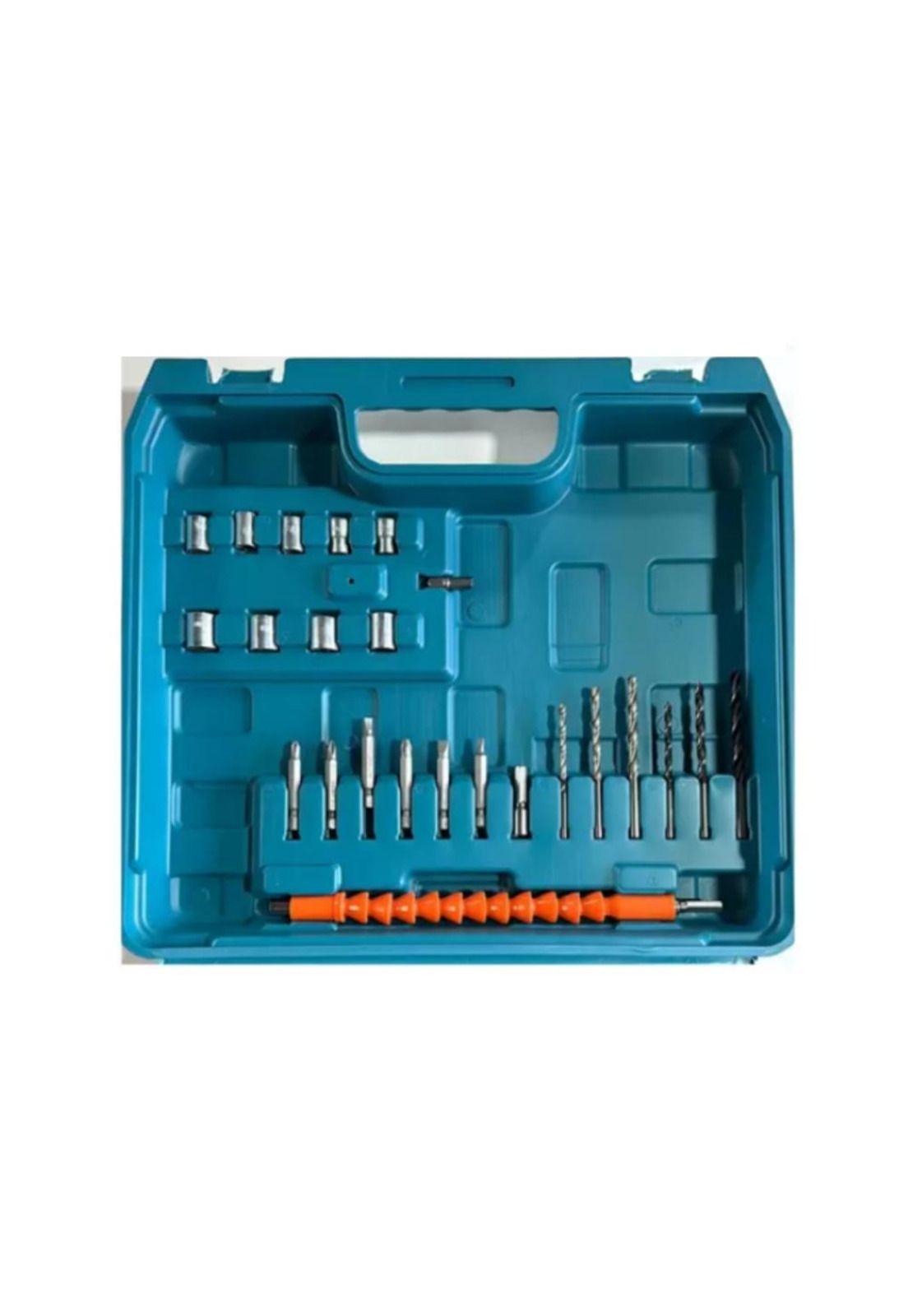 Taladro 24v Inalámbrico Portátil Recargable + 2 Baterías-4