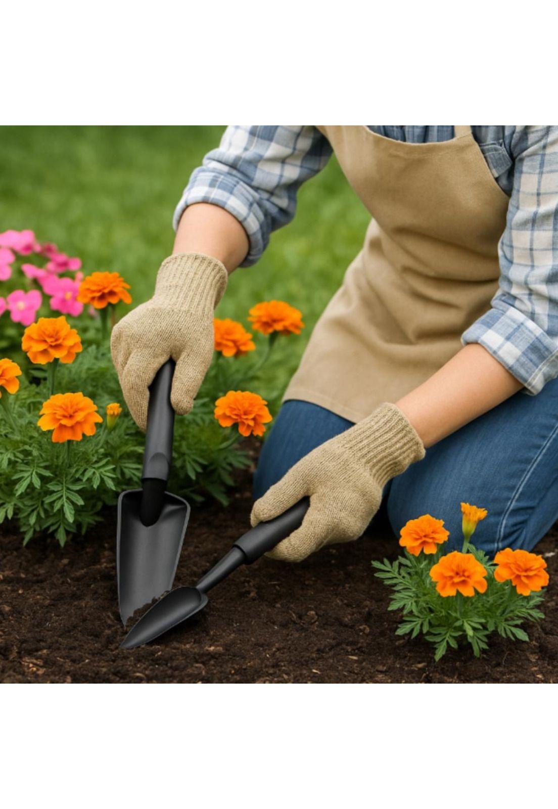 Juego De 3 Herramientas De 11 Para Jardín, Pretul-4