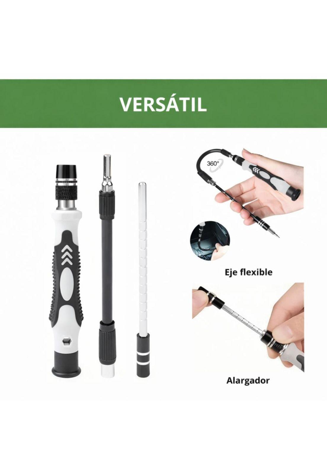 Kit Destornilladores de Precisión 115 en 1 para Celulares-7