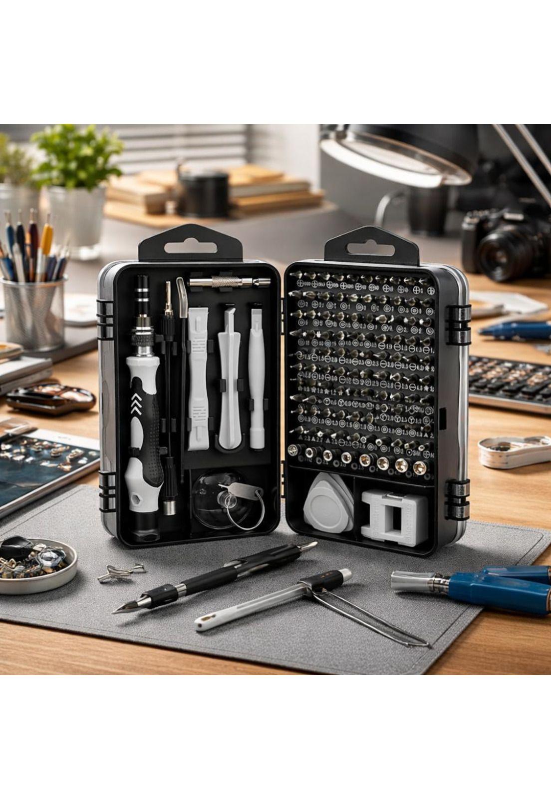 Kit Destornilladores de Precisión 115 en 1 para Celulares-9