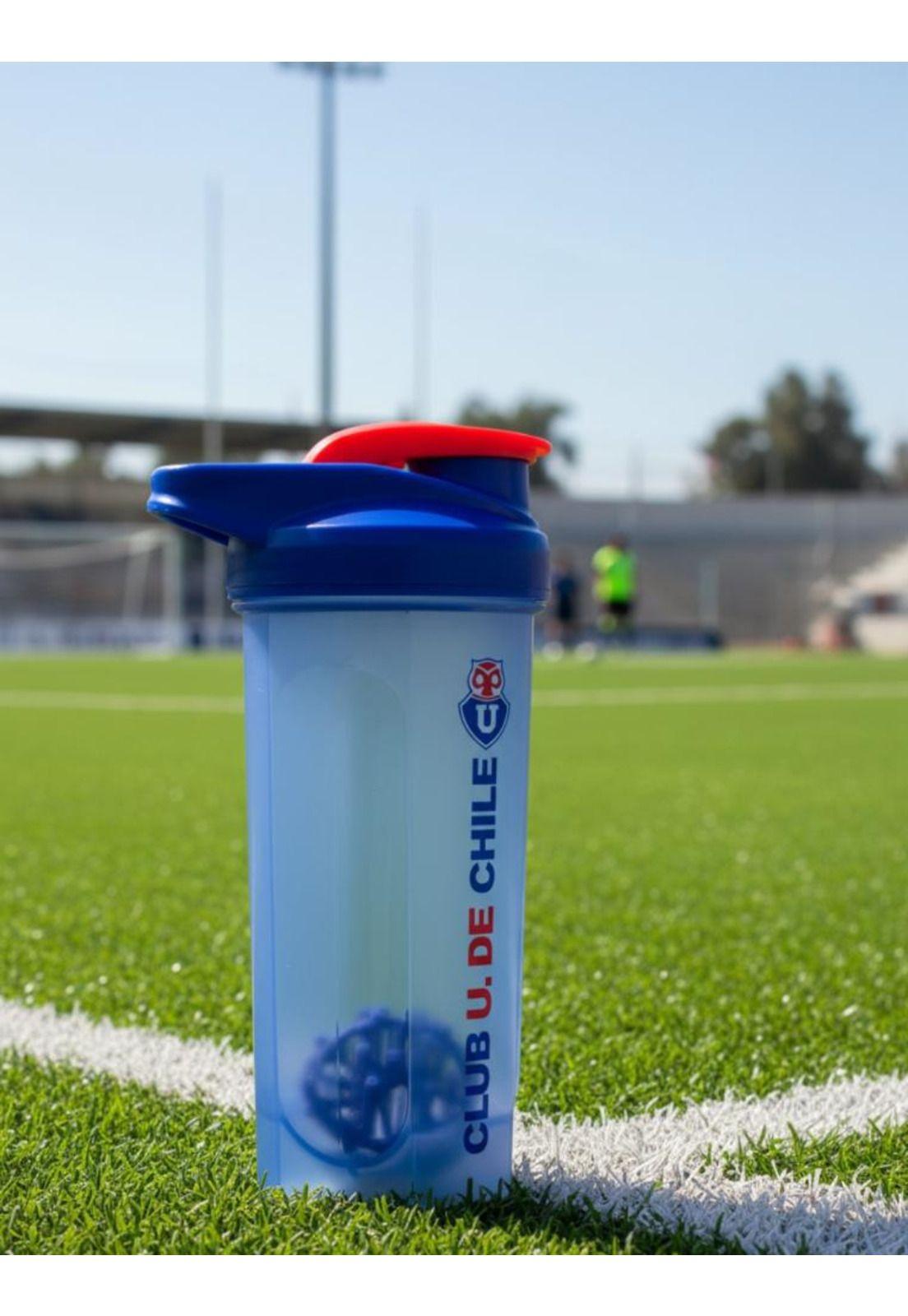 Shaker Deportivo 800 ml Club U de Chile Oficial Batidos Agua-4