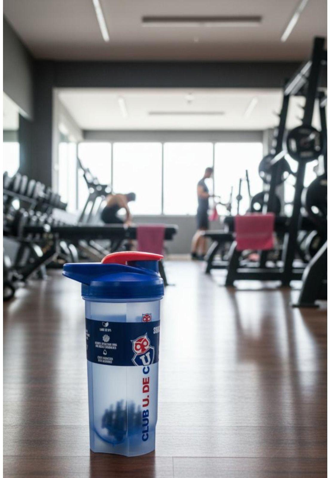 Shaker Deportivo 800 ml Club U de Chile Oficial Batidos Agua-5