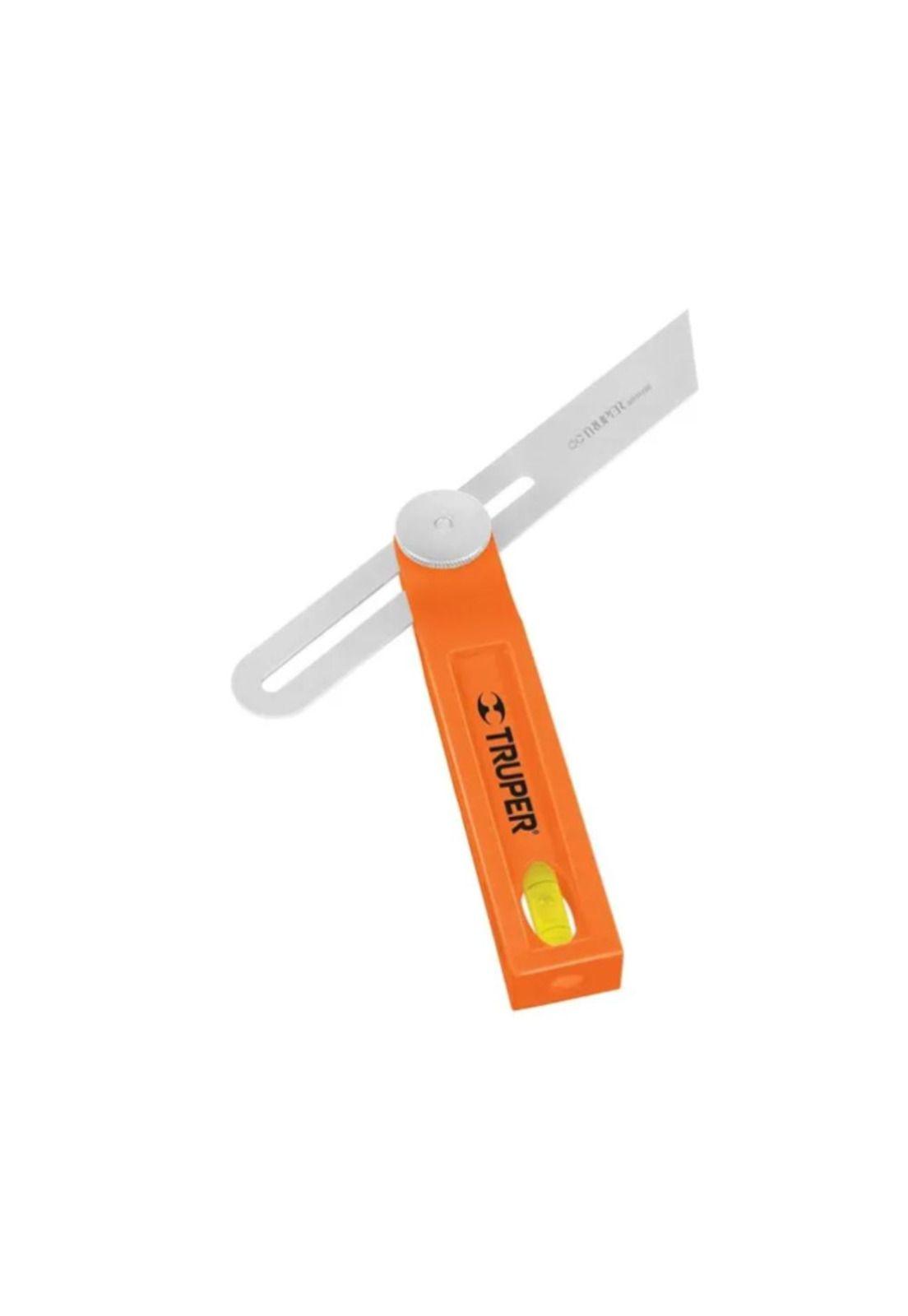 Escuadra falsa d/acero inoxidable 20cm / 8 pulg con mango de ABS-2
