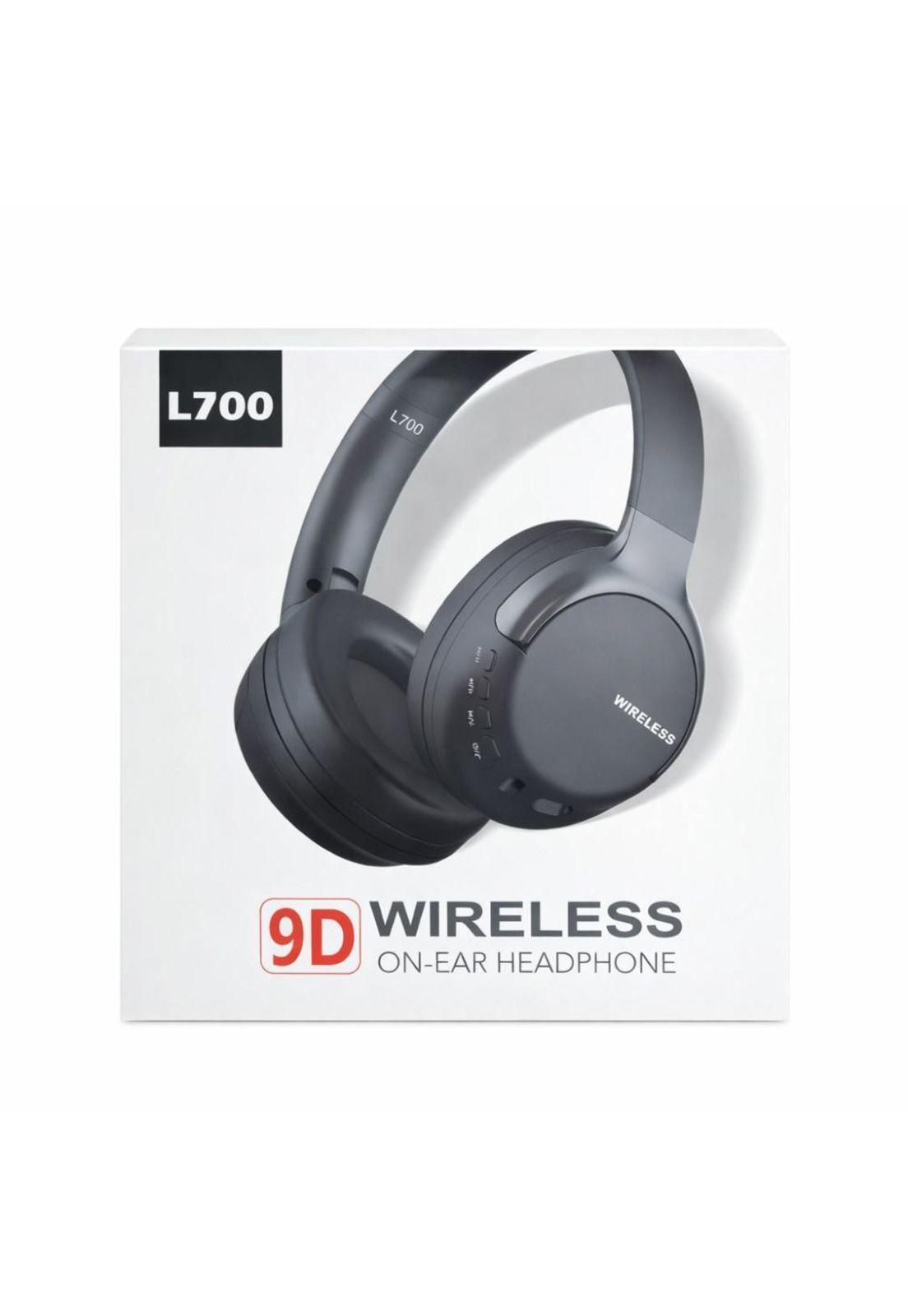 Audífonos Bluetooth L700 Inalámbricos Inalambricos Sonido 9D-1