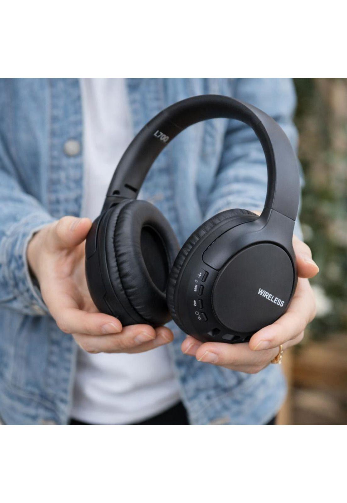 Audífonos Bluetooth L700 Inalámbricos Inalambricos Sonido 9D-3