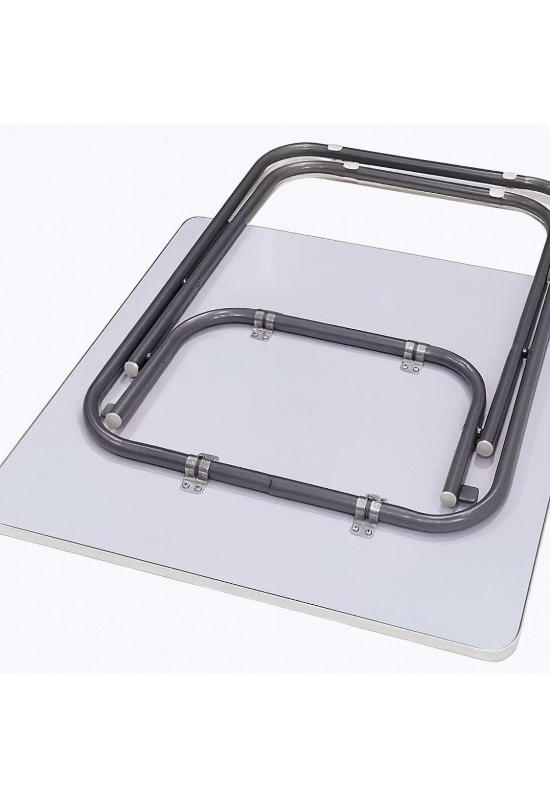 Mesa Plegable Portátil Multifuncional Auxiliar-3