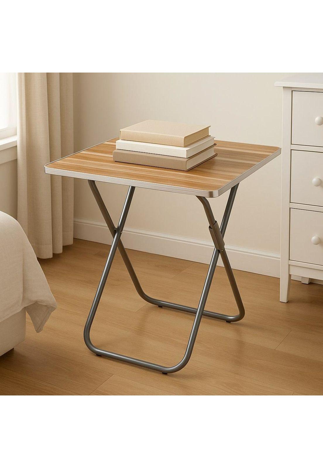 Mesa Plegable Portátil Multifuncional Auxiliar-5