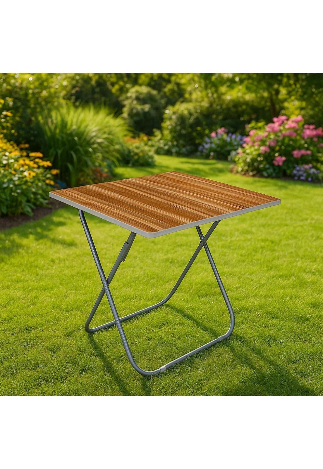 Mesa Plegable Portátil Multifuncional Auxiliar-6