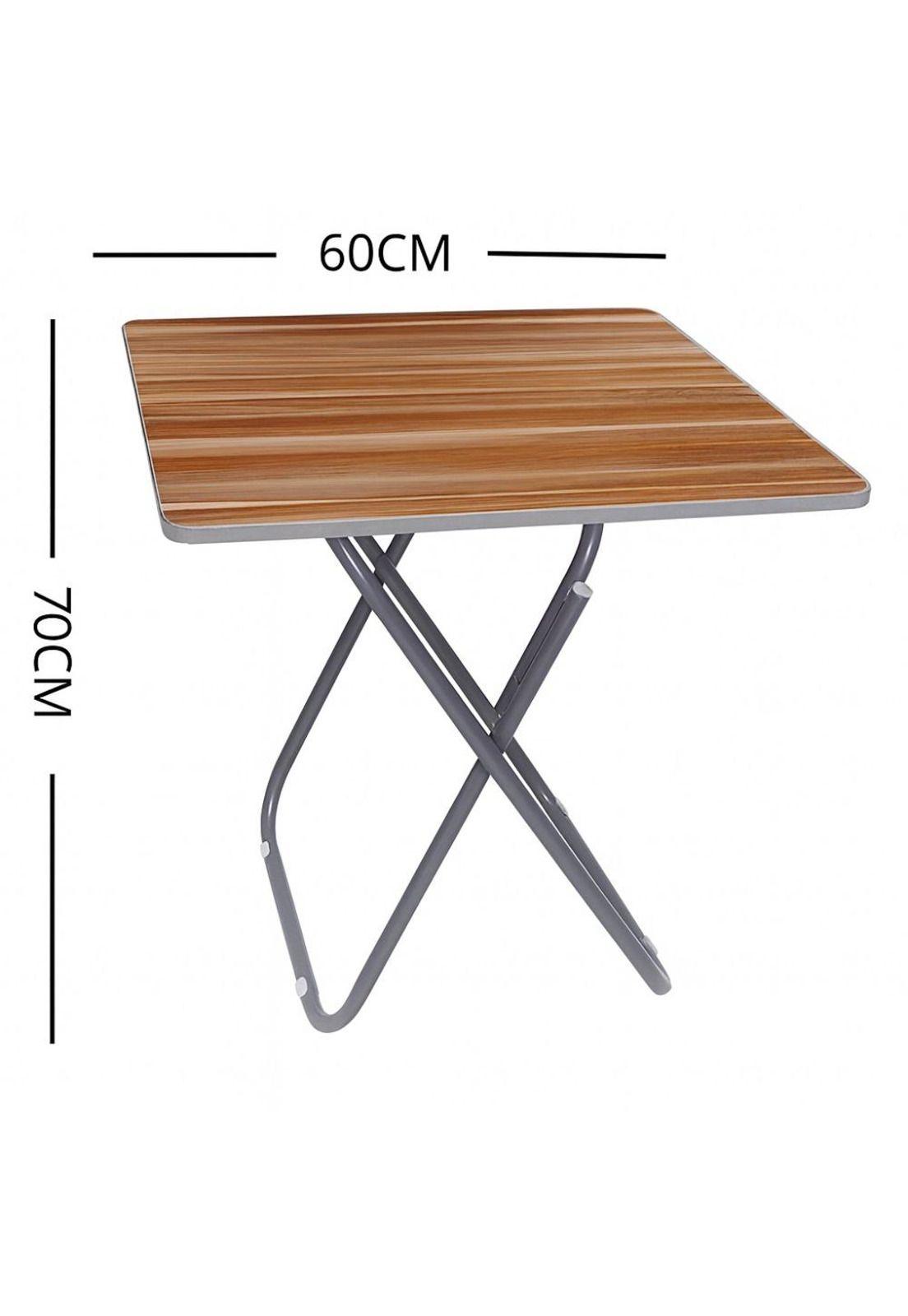 Mesa Plegable Portátil Multifuncional Auxiliar-7