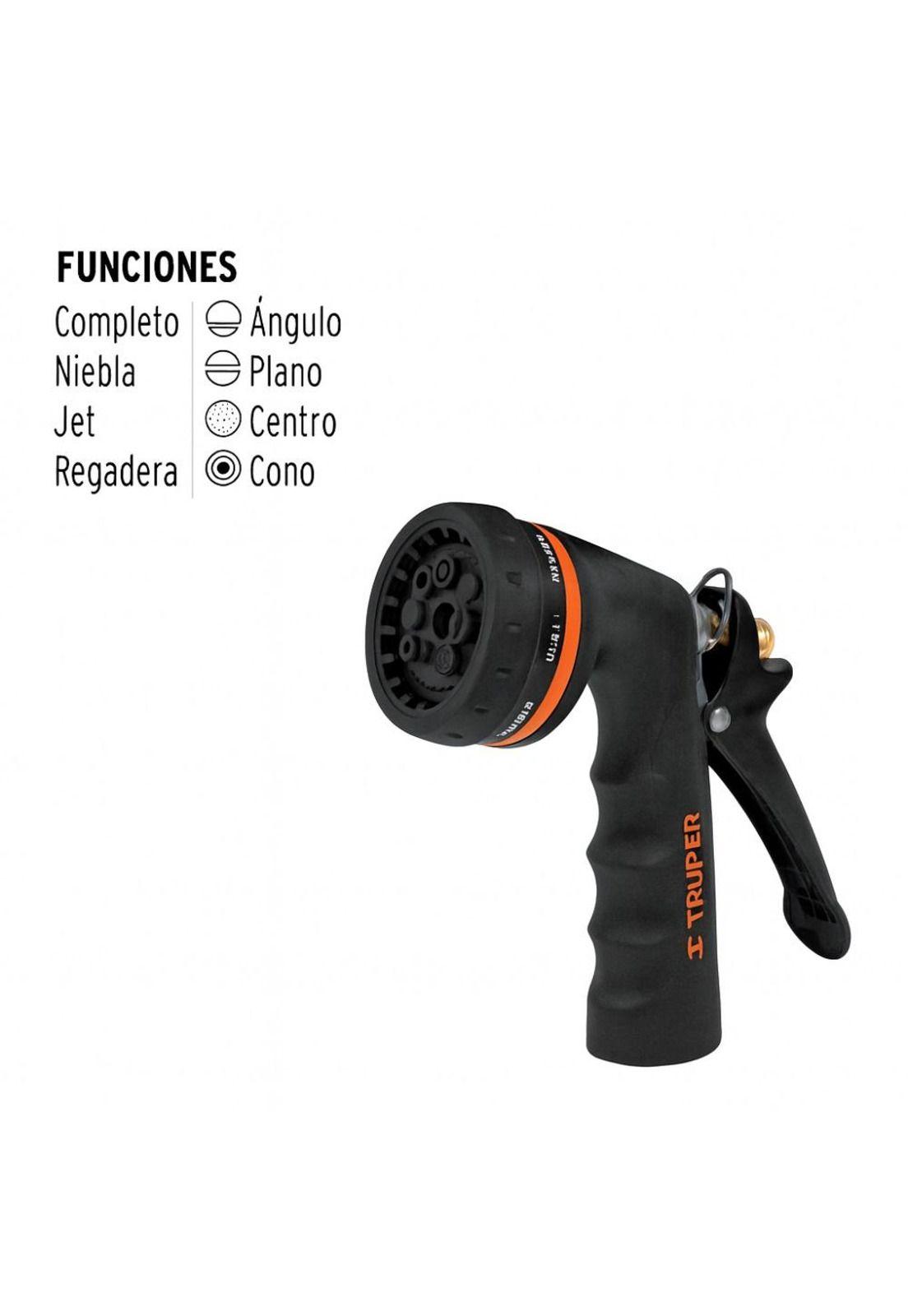 Pístola Para Riego De Metal Con Recubrimiento-2