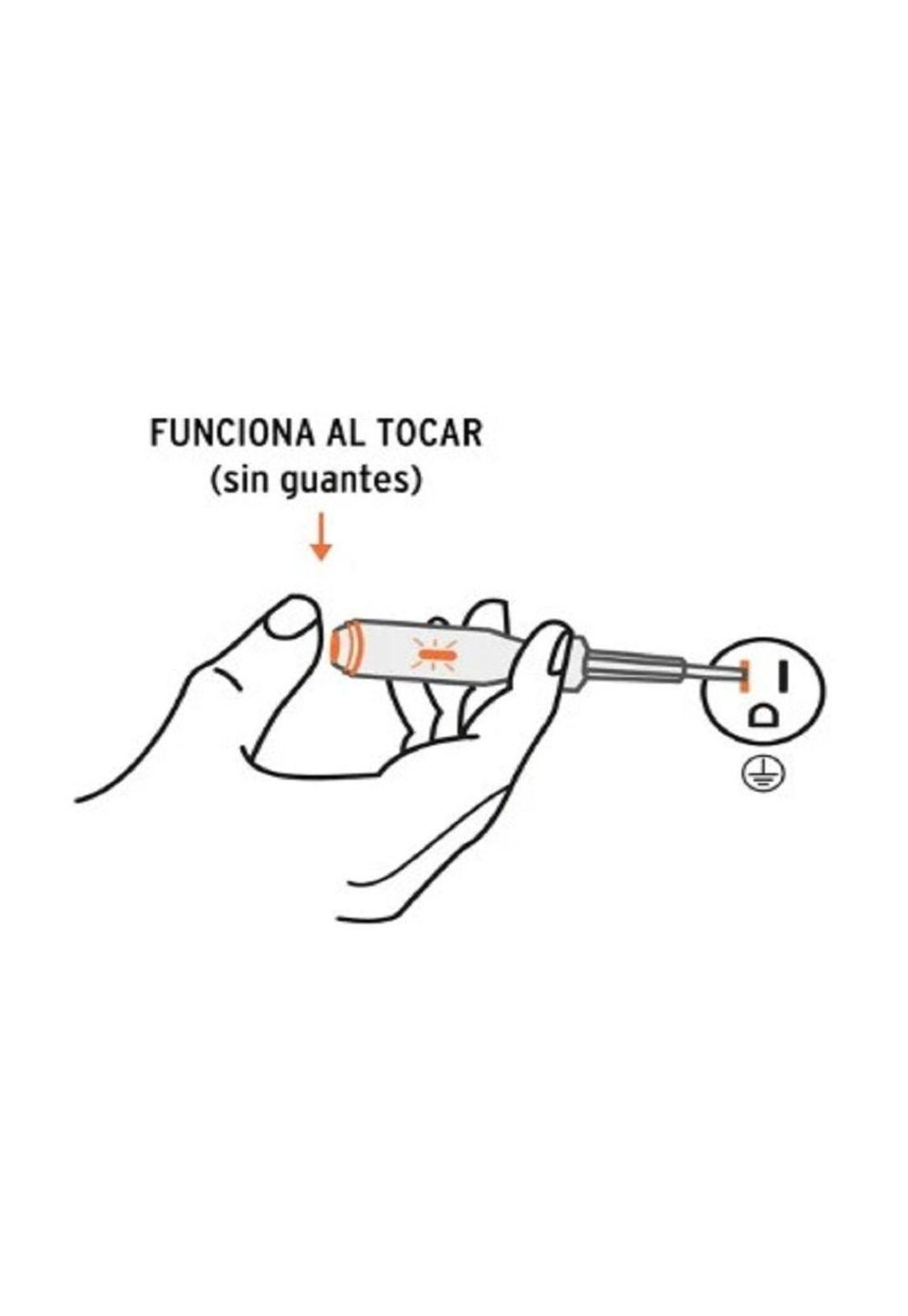 DESTORILLADOR PROBADOR DE CORRIENTE 14-3