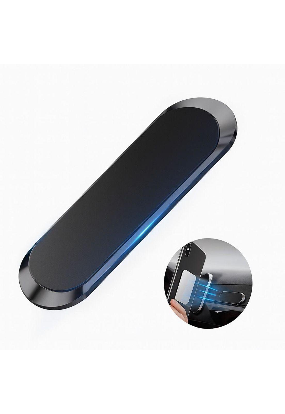 Soporte De Celular Tira Auto Magnético Imán Automóvil Deluxe-2