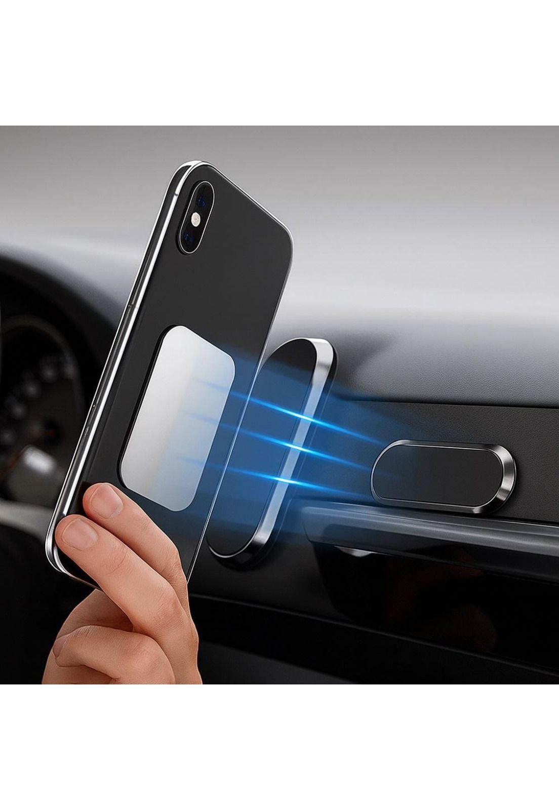 Soporte De Celular Tira Auto Magnético Imán Automóvil Deluxe-3