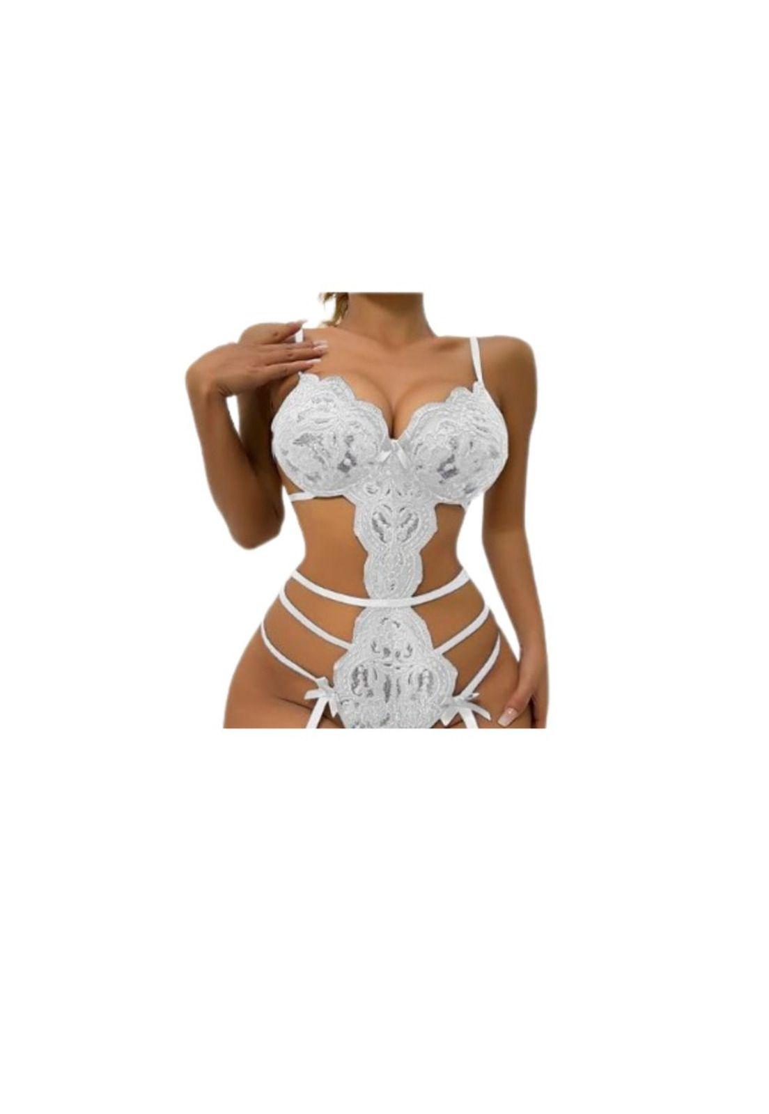 Lenceria Erotica Sexy Ajustable, Entrepierna Abierta Sexy-2