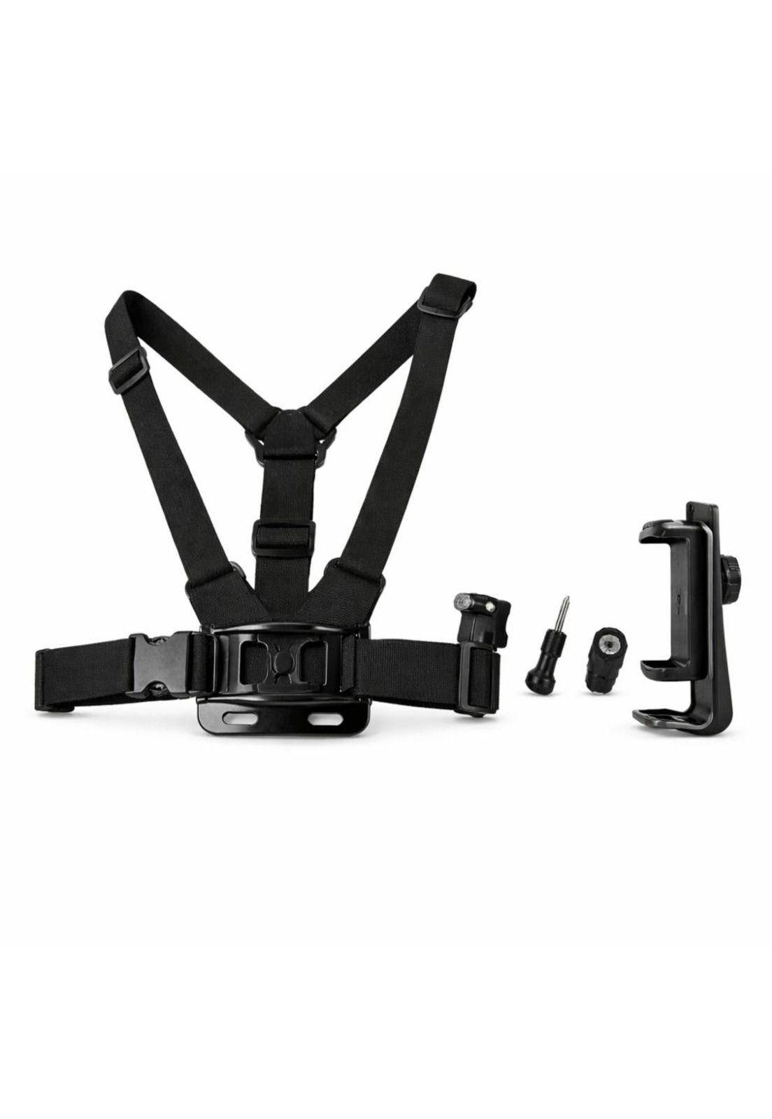 Soporte Celular Arnés Pecho Ajustable 360°-2