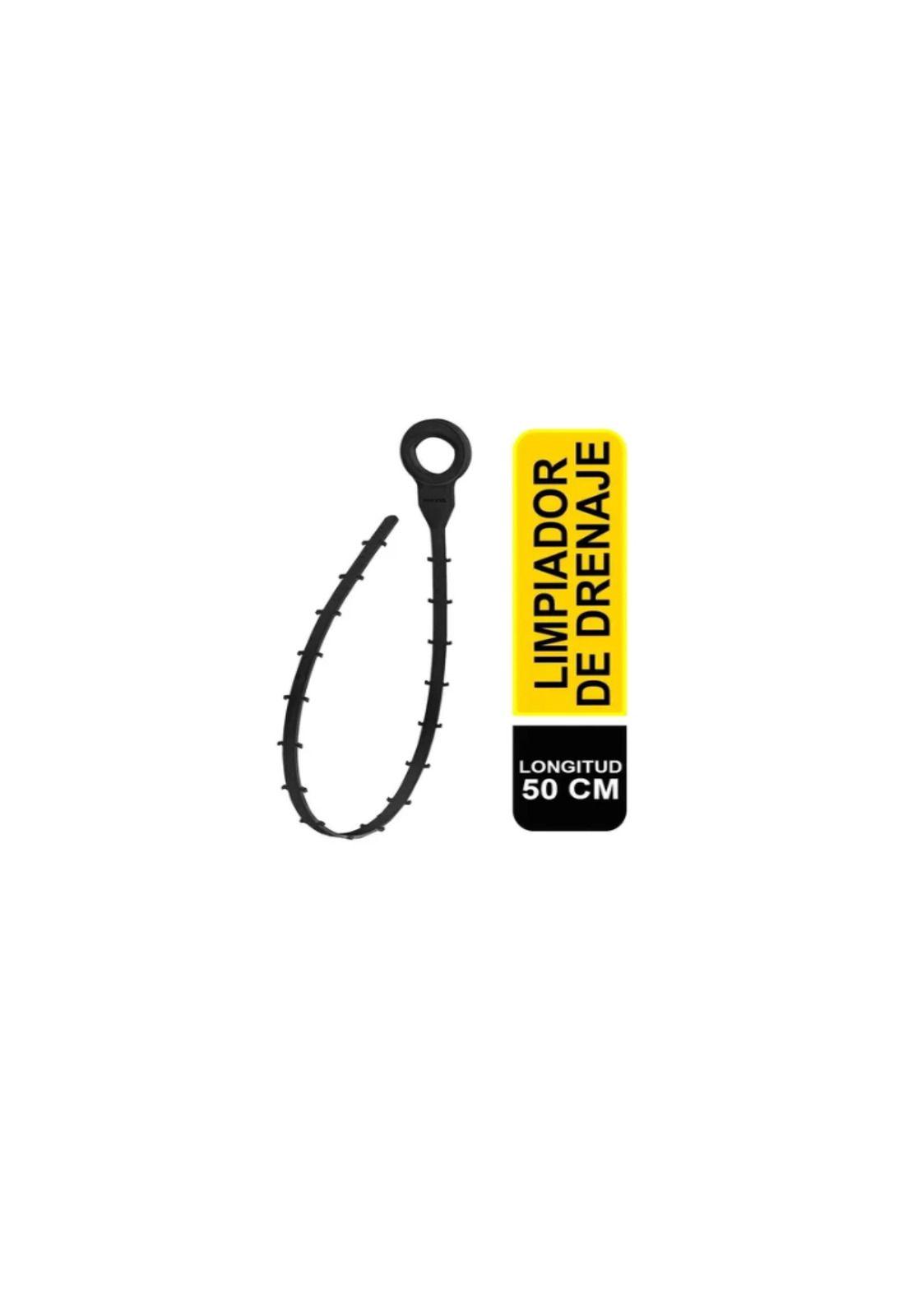 Destapacañerias Manual De Plastico Pretul Deca-2p-1