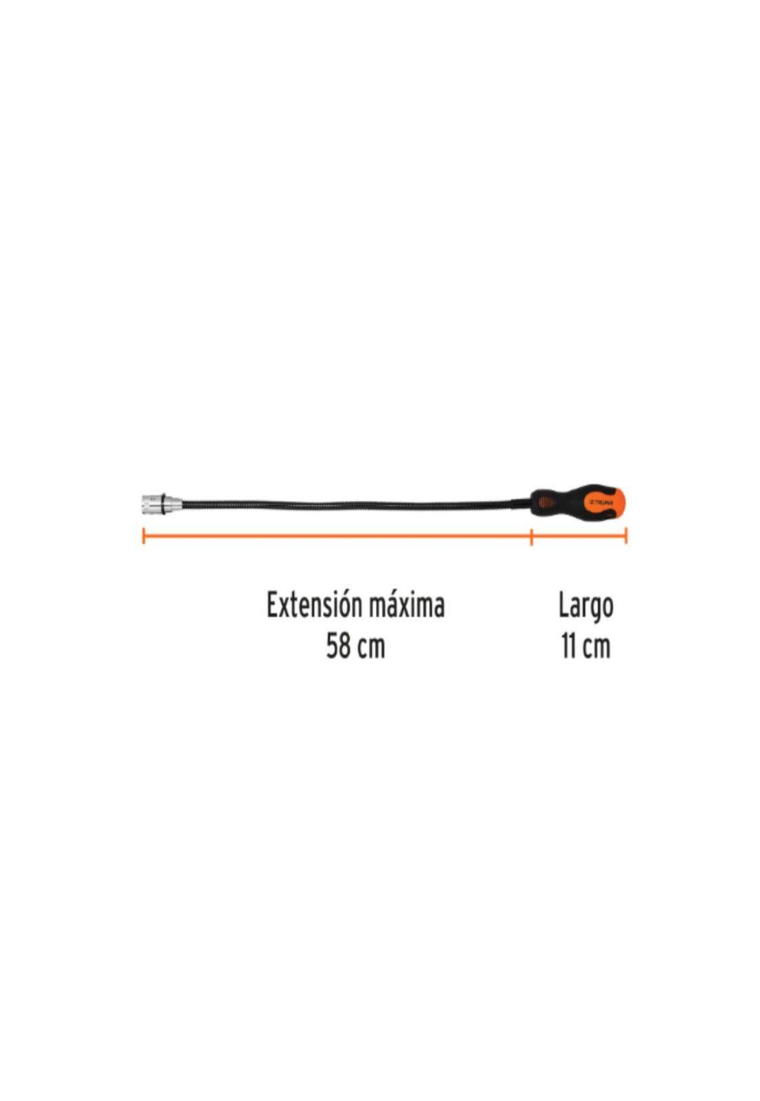 Iman Mecanico Flexible Con Luz Led Truper Profesional-2