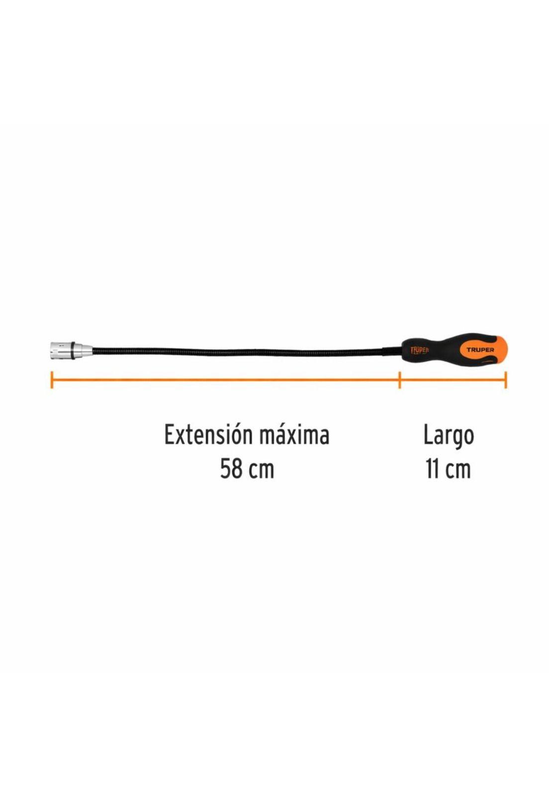 Iman Mecanico Flexible Con Luz Led Truper Profesional-2