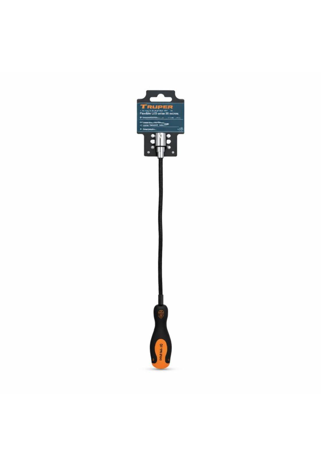 Iman Mecanico Flexible Con Luz Led Truper Profesional-3