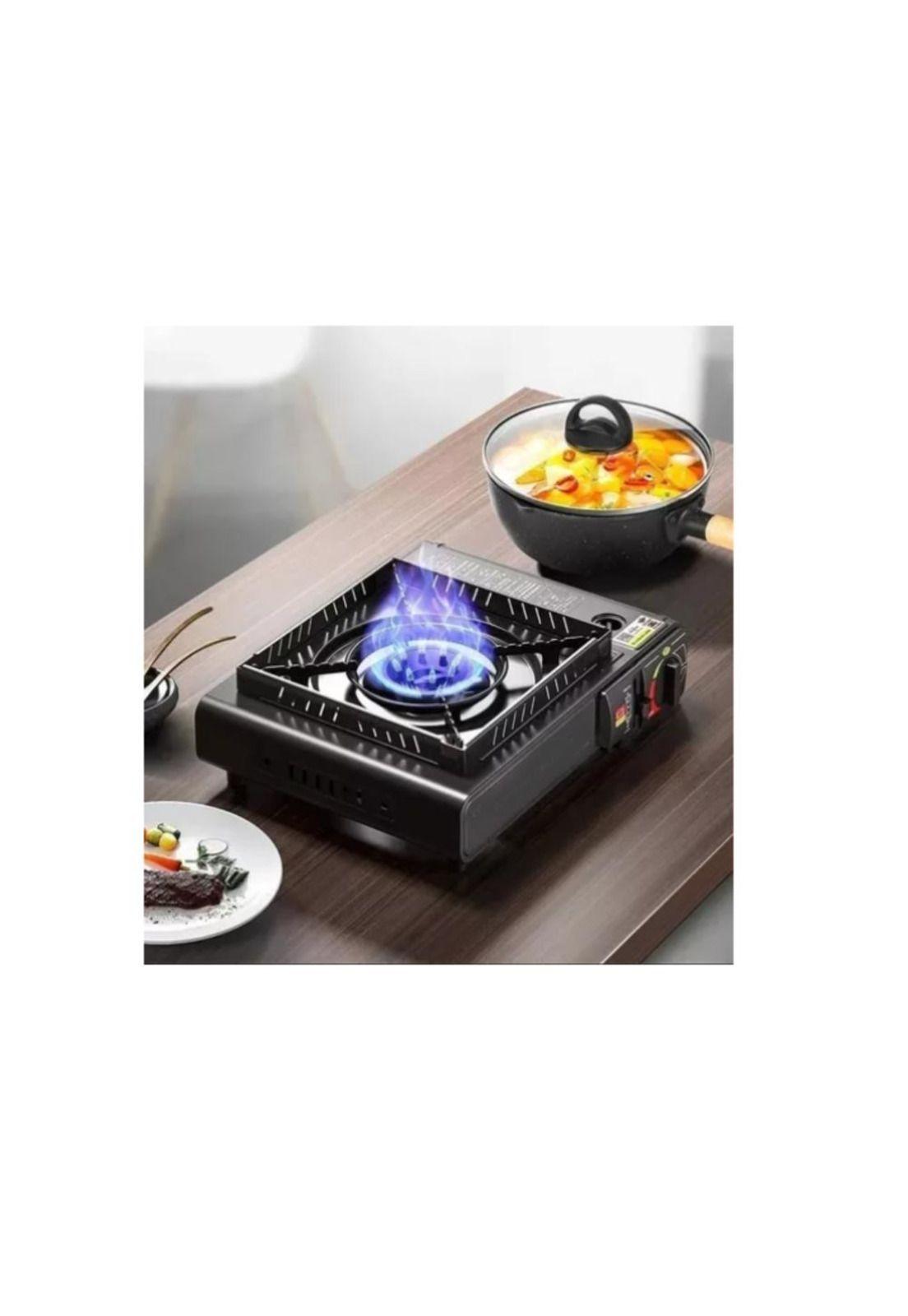 Cocinilla Estufa a Gas de Camping Portátil Fogones Cocina-4