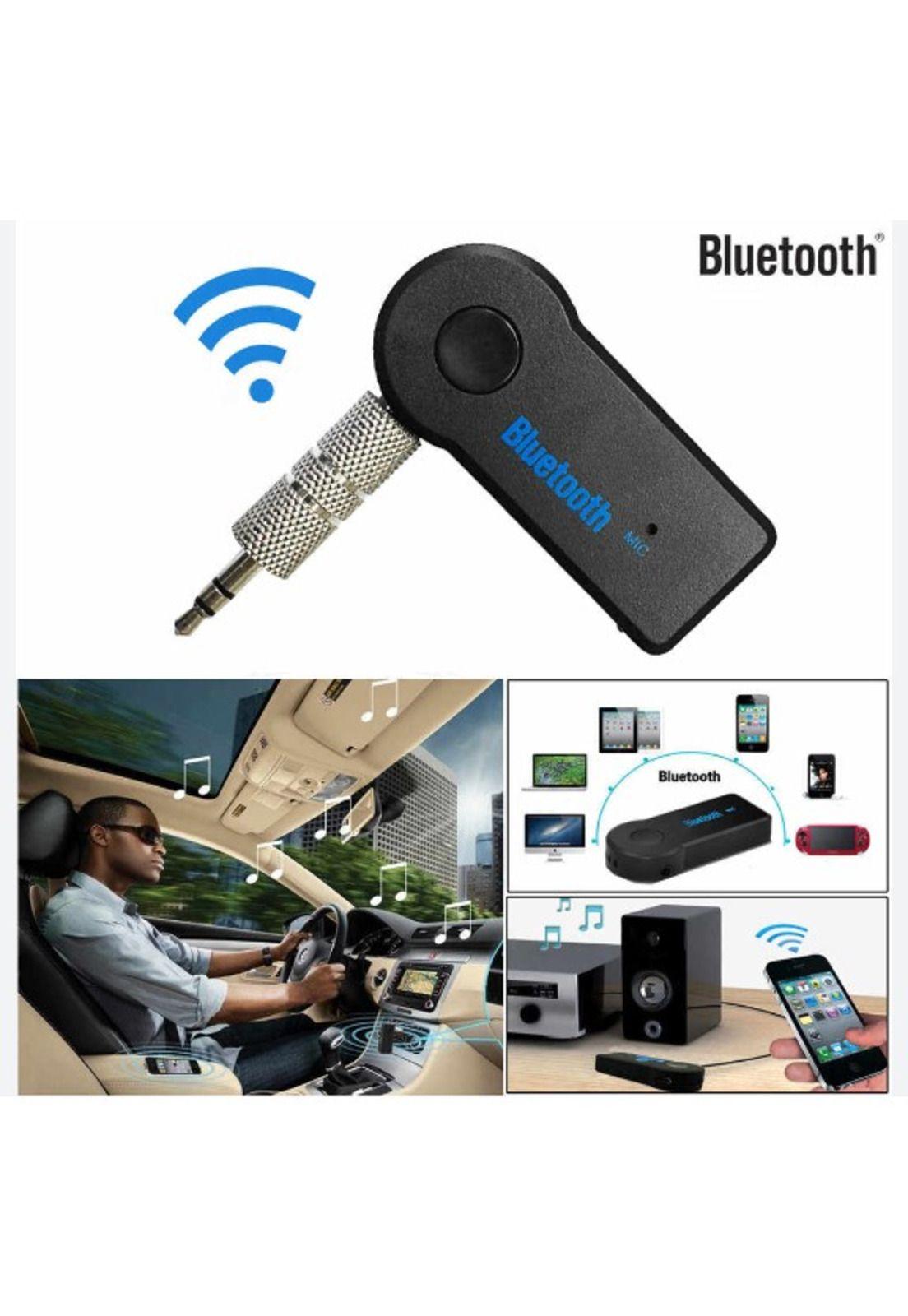 Receptor Bluetooth Vehiculo-Parlantes-Pc Musica Manos Libres-1