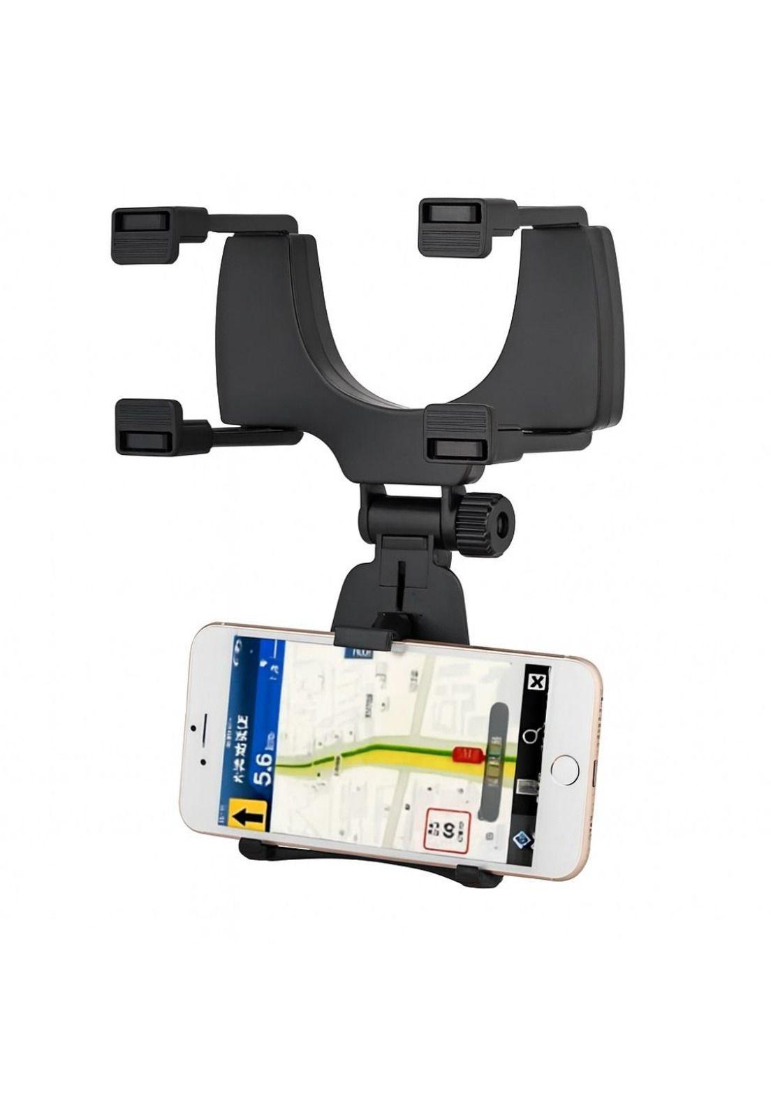 Soporte Universal Celular Para Auto Retrovisor Teléfono-4