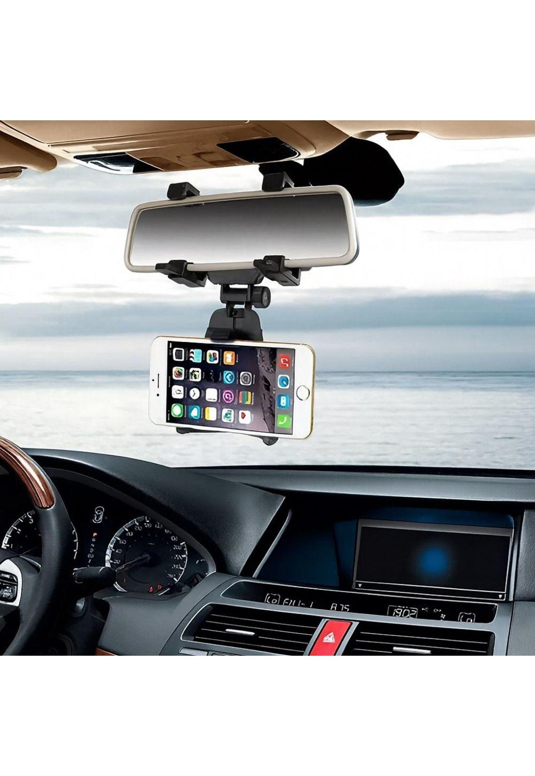 Soporte Universal Celular Para Auto Retrovisor Teléfono-6