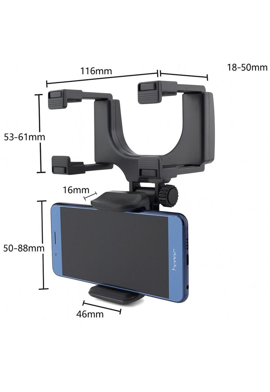 Soporte Universal Celular Para Auto Retrovisor Teléfono-7