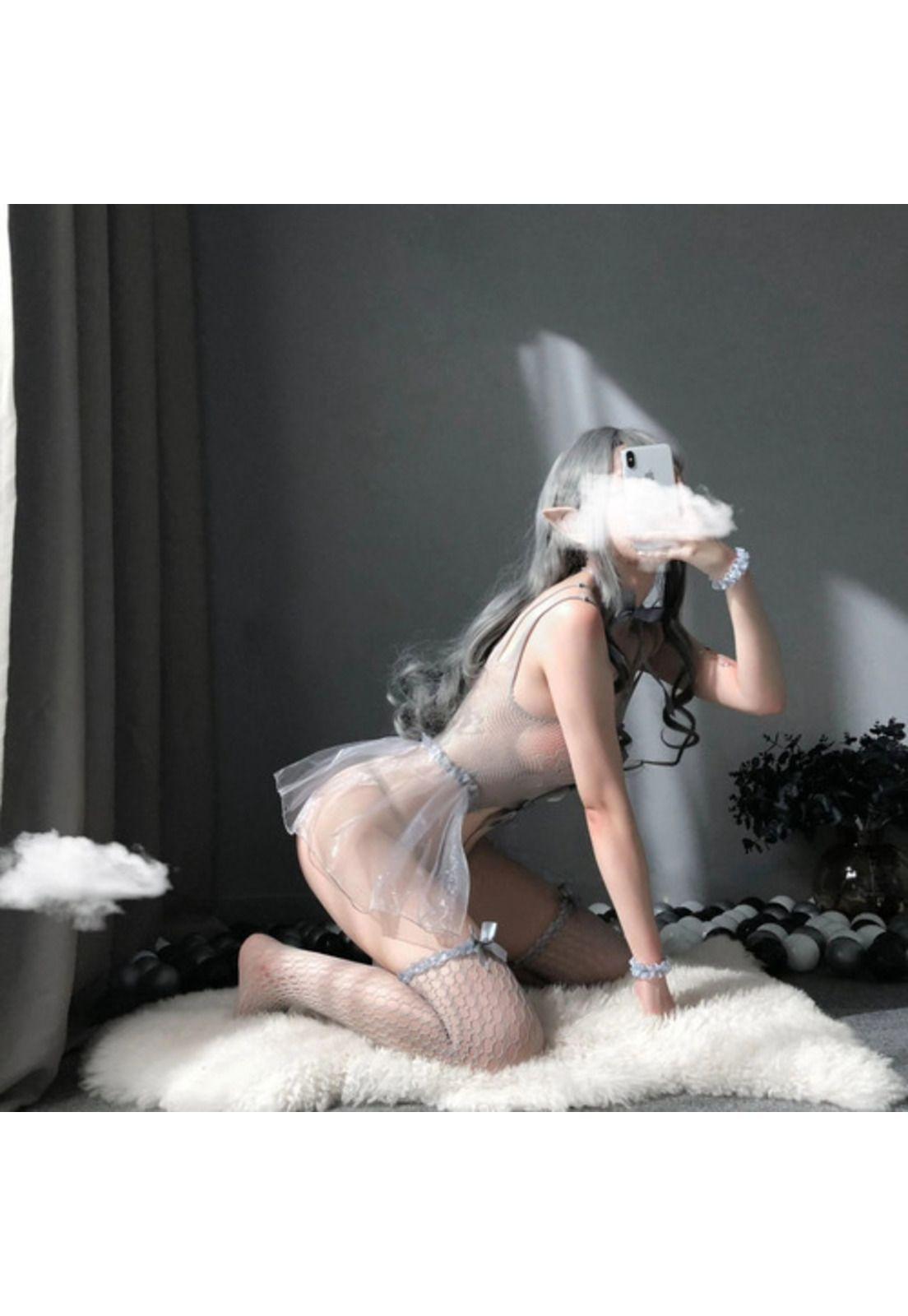 Lenceria Erotica De Encaje, Babydolls Ajustable Sexy 2022-3