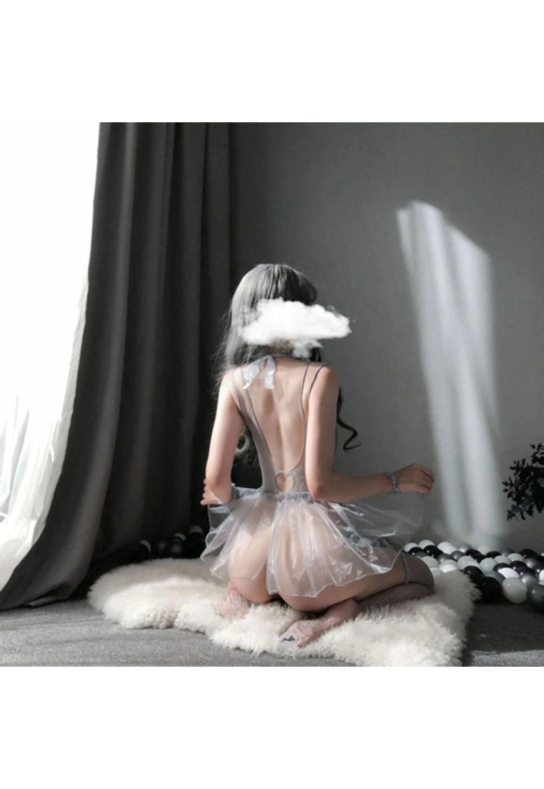 Lenceria Erotica De Encaje, Babydolls Ajustable Sexy 2022-4