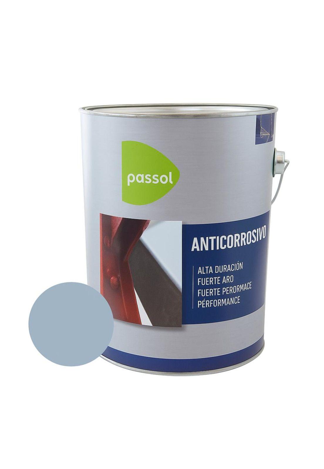 Anticorrosivo gris Galón Passol-0