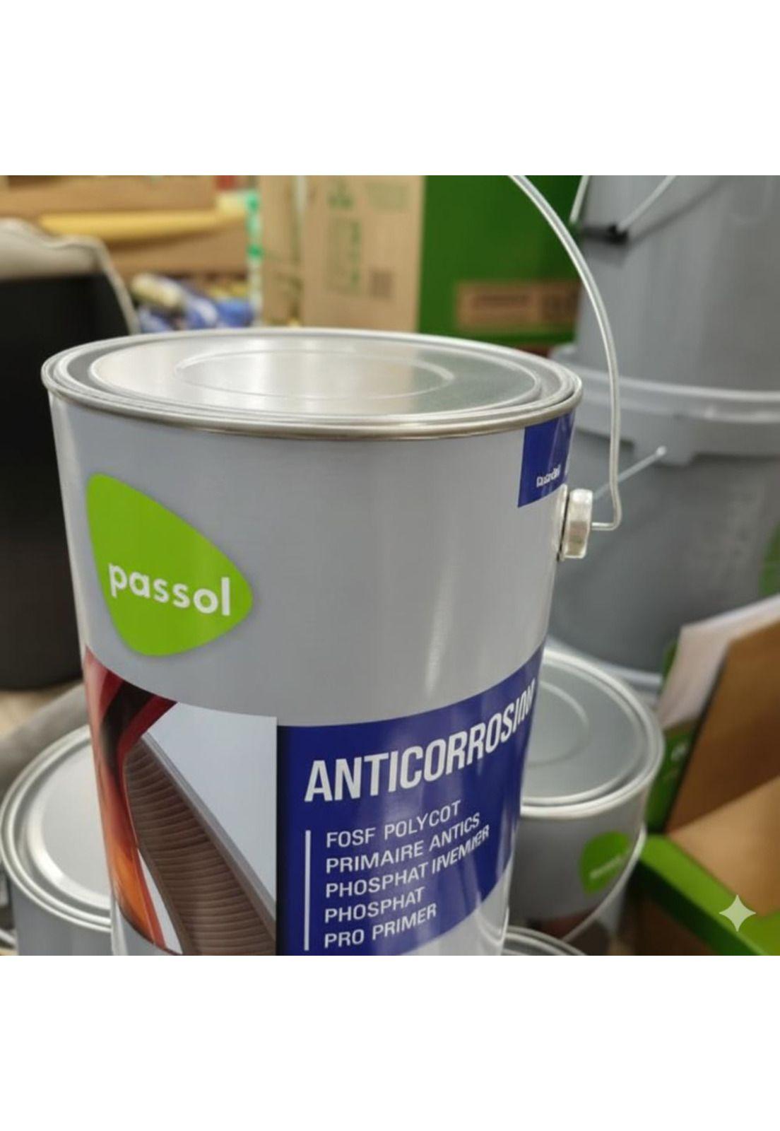 Anticorrosivo gris Galón Passol-2