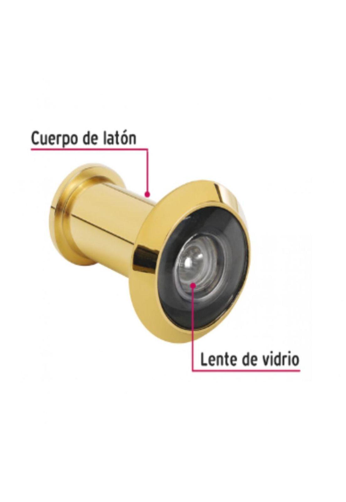 Mirilla De Seguridad Hermex. 10 Años De Garantia-2