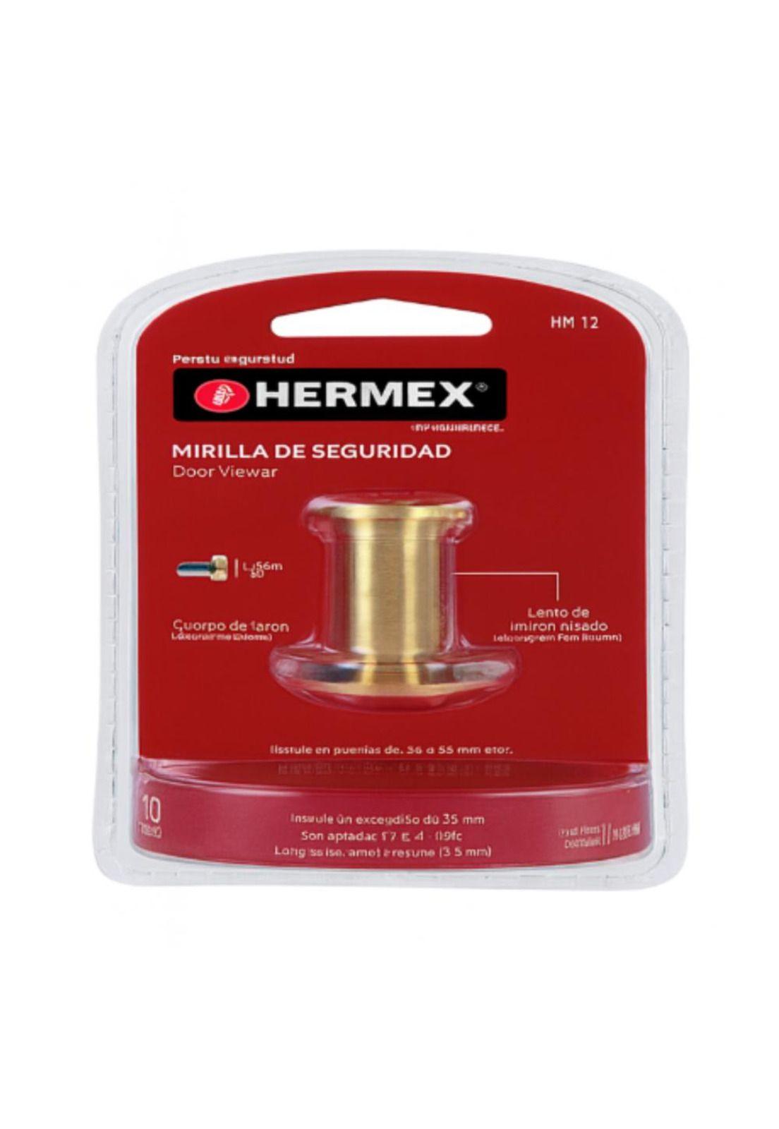 Mirilla De Seguridad Hermex. 10 Años De Garantia-3
