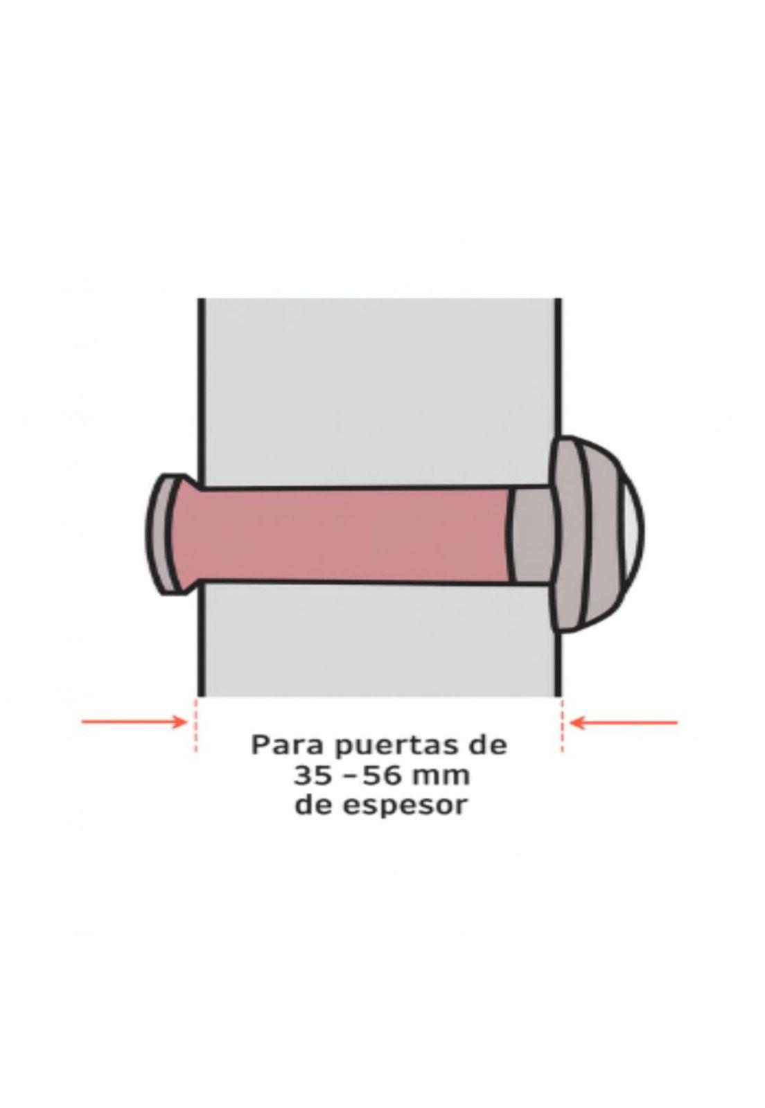 Mirilla De Seguridad Hermex. 10 Años De Garantia-5