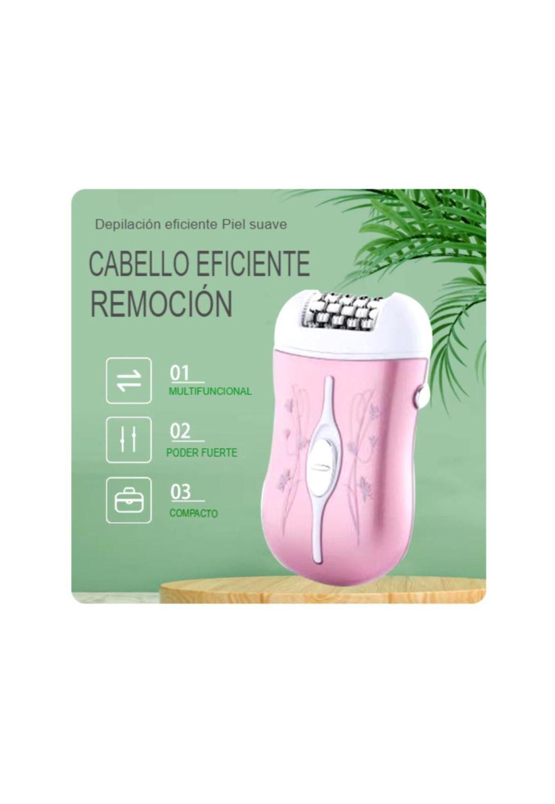 Depiladora Afeitadora y Removedor de Callos 3 en 1 Inalámbrico mujer-5