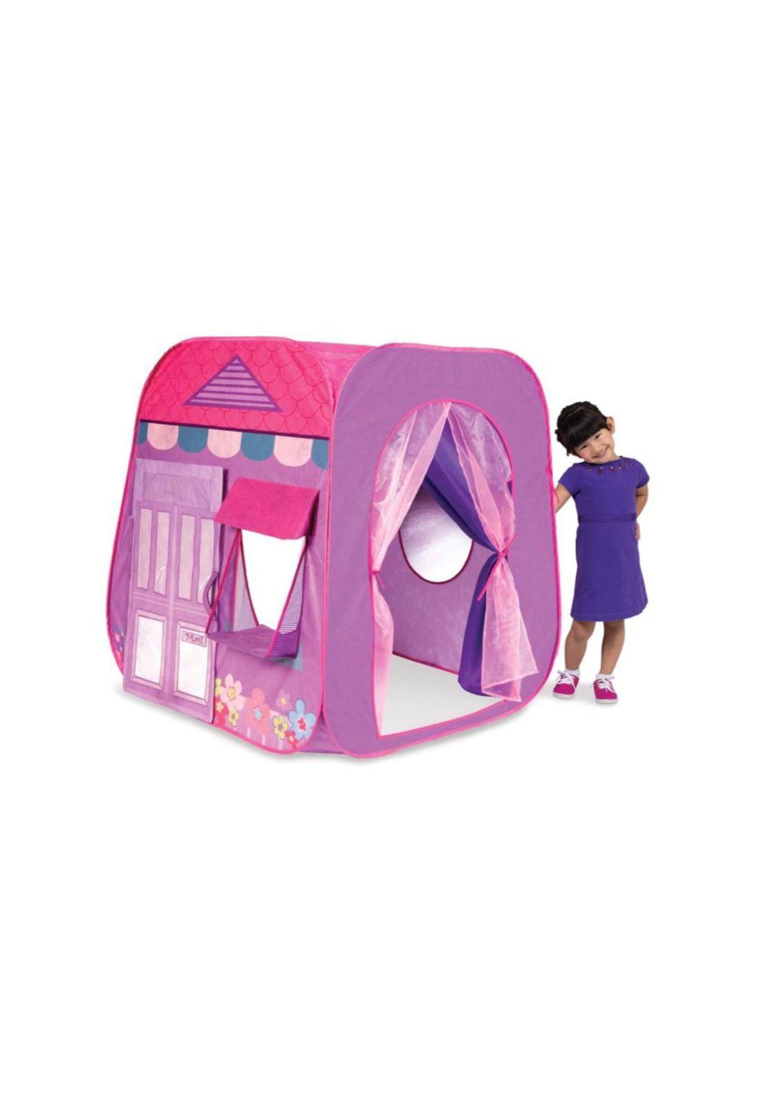 Carpa de Juego Boutique Casita Tienda Plegable Infantil Niña-0