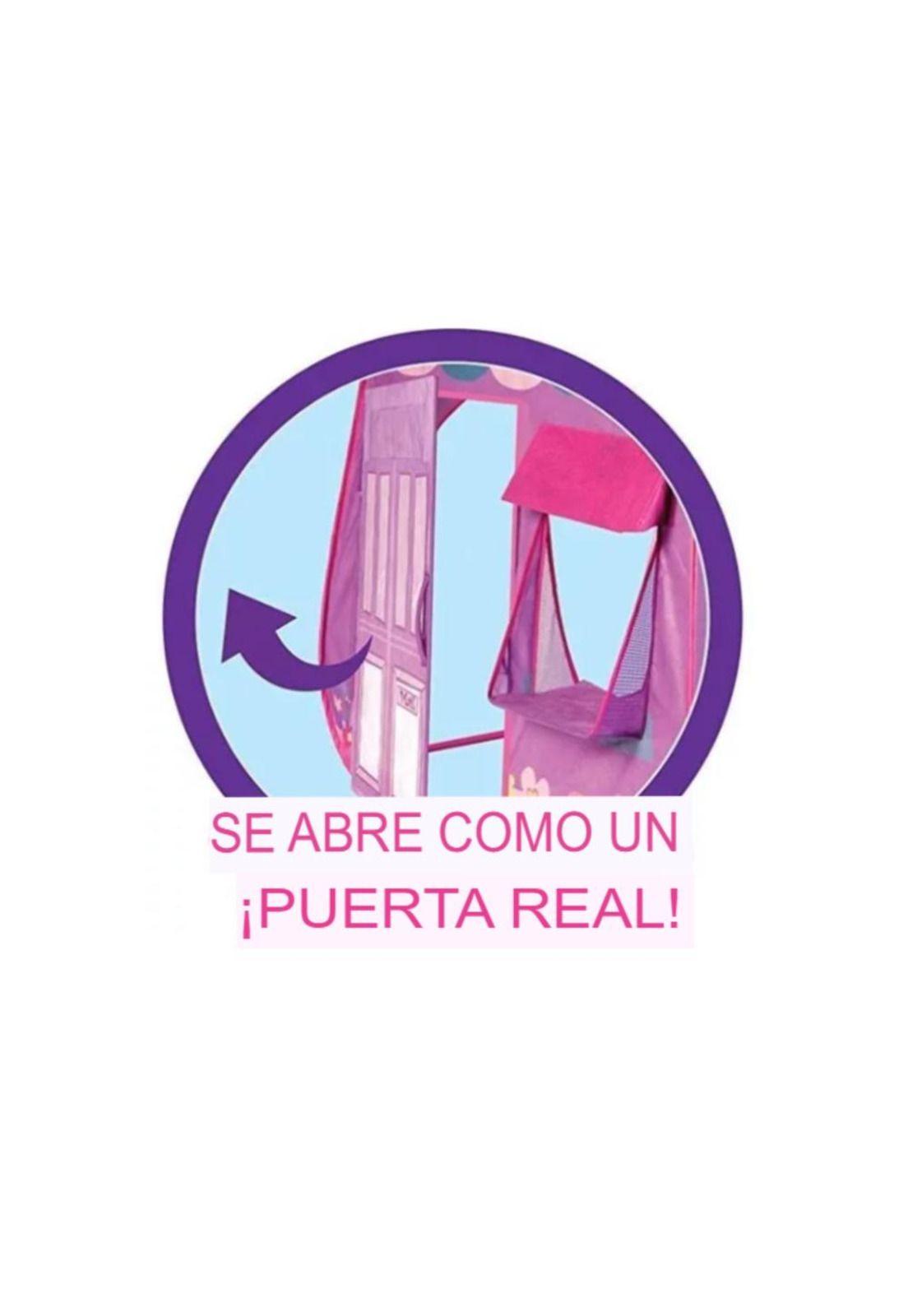 Carpa de Juego Boutique Casita Tienda Plegable Infantil Niña-3
