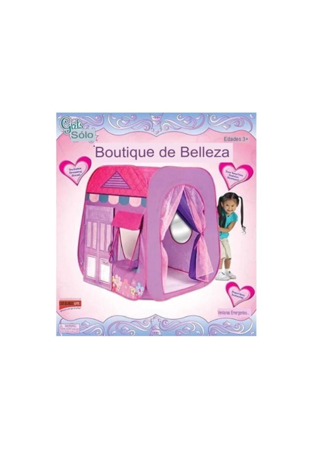 Carpa de Juego Boutique Casita Tienda Plegable Infantil Niña-6