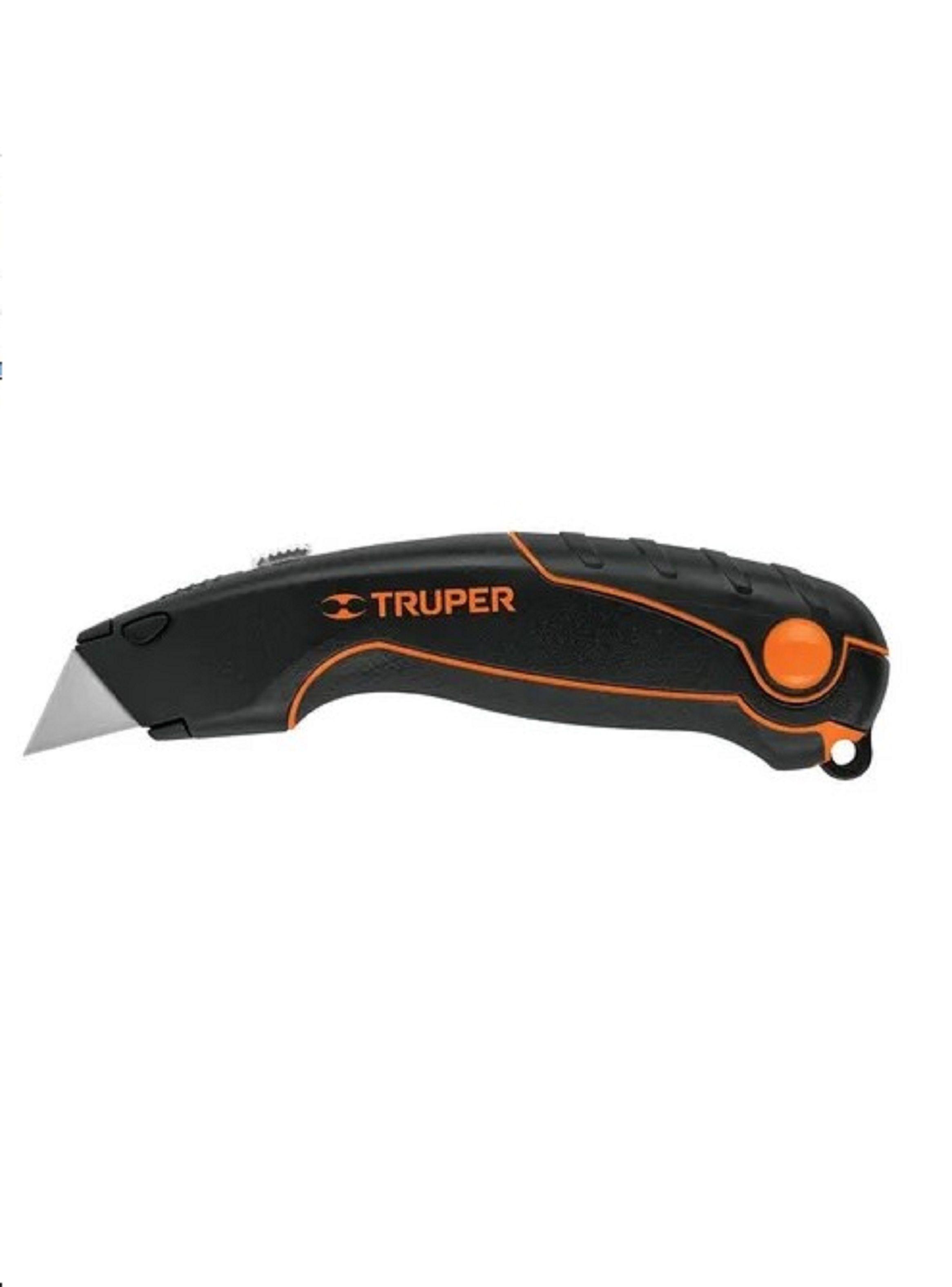 Cuchillo Cartonero Truper Nm-6-1
