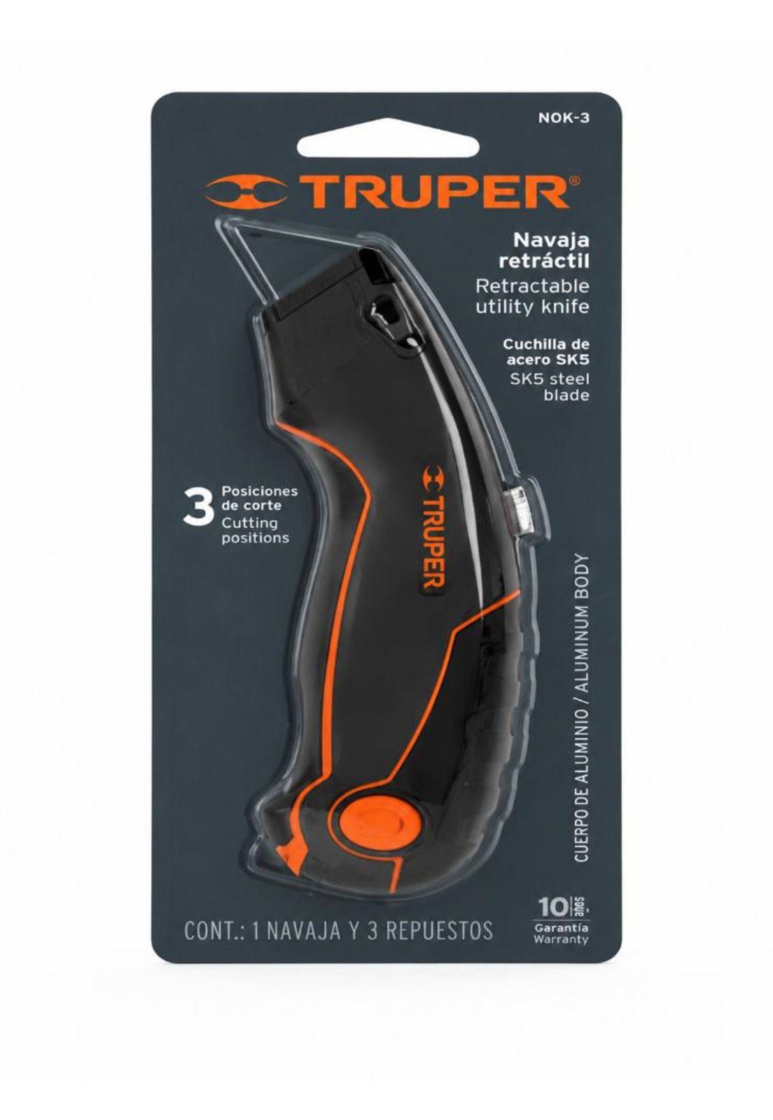 Cuchillo Cartonero Truper Nm-6-2