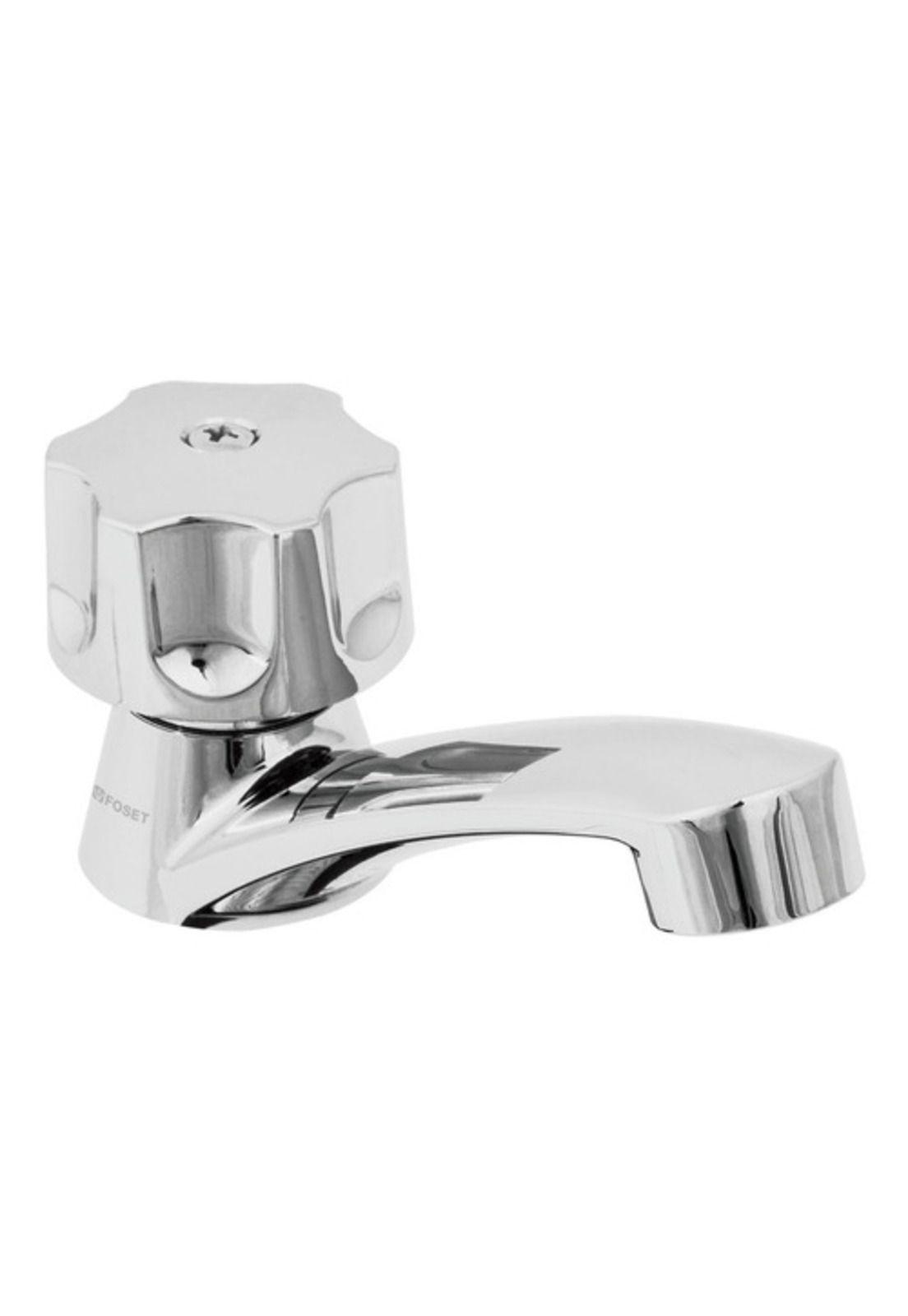 Llave Plástica Individual Para Lavatorio, Foset Basic Mp-142-0