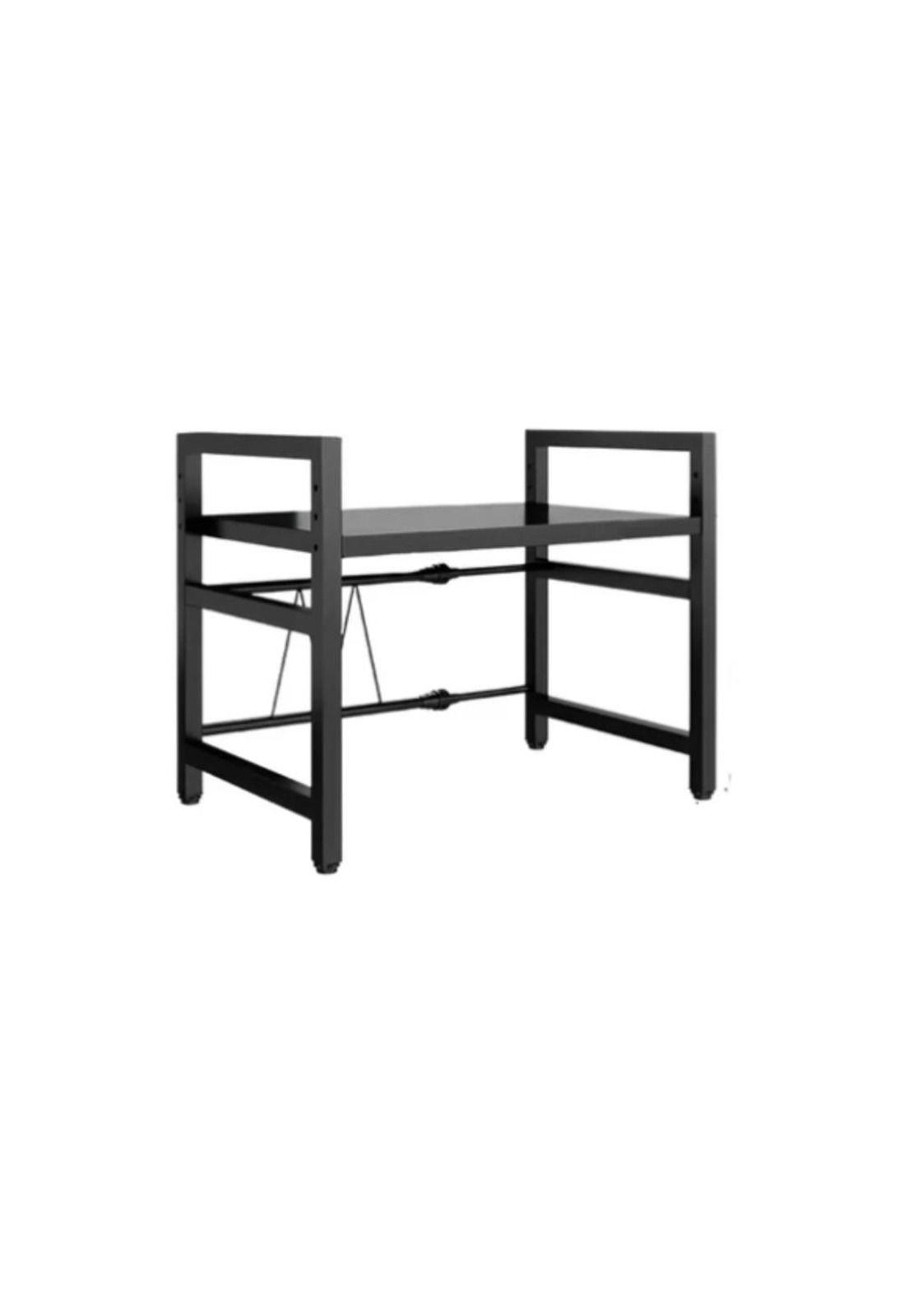 Estante Repisa Rack Extensible Microondas Cocina Ganchos-4
