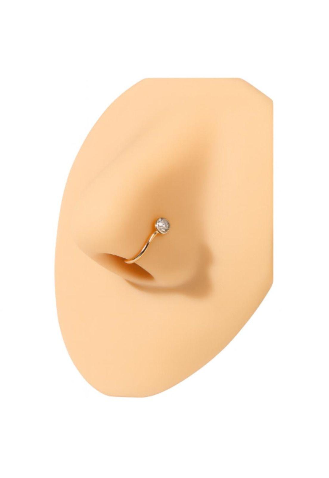 Aro cuff Nariz Falso Sin Perforacion Elegante-2