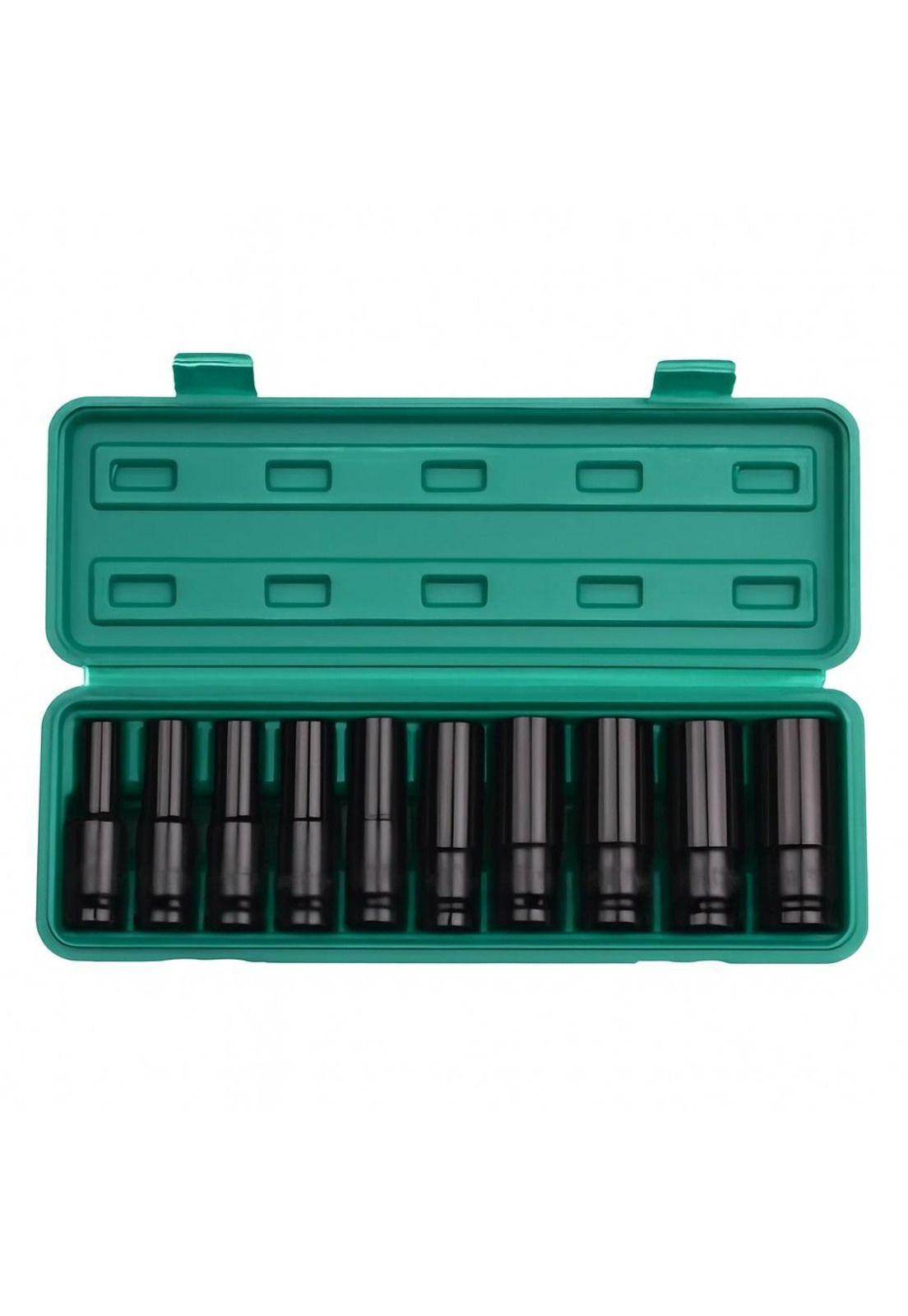 Set Dados Impacto 1/2” 10 Pzs 10-24 mm-3