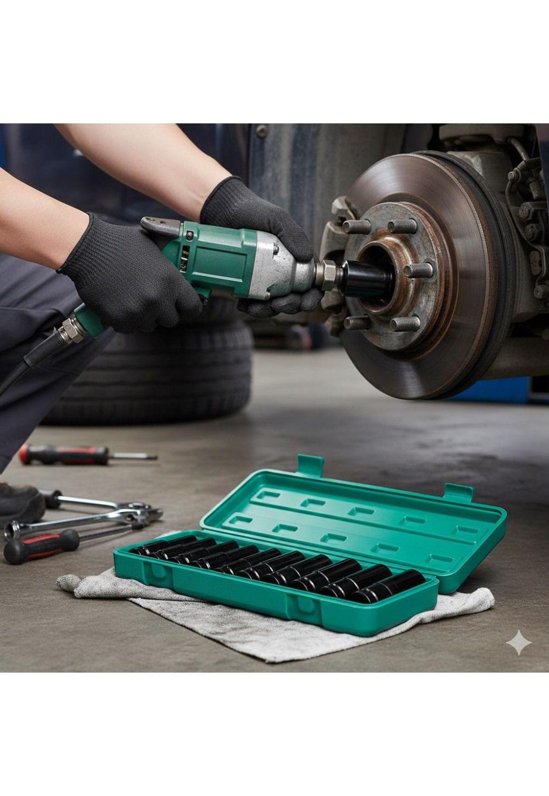 Set Dados Impacto 1/2” 10 Pzs 10-24 mm-4