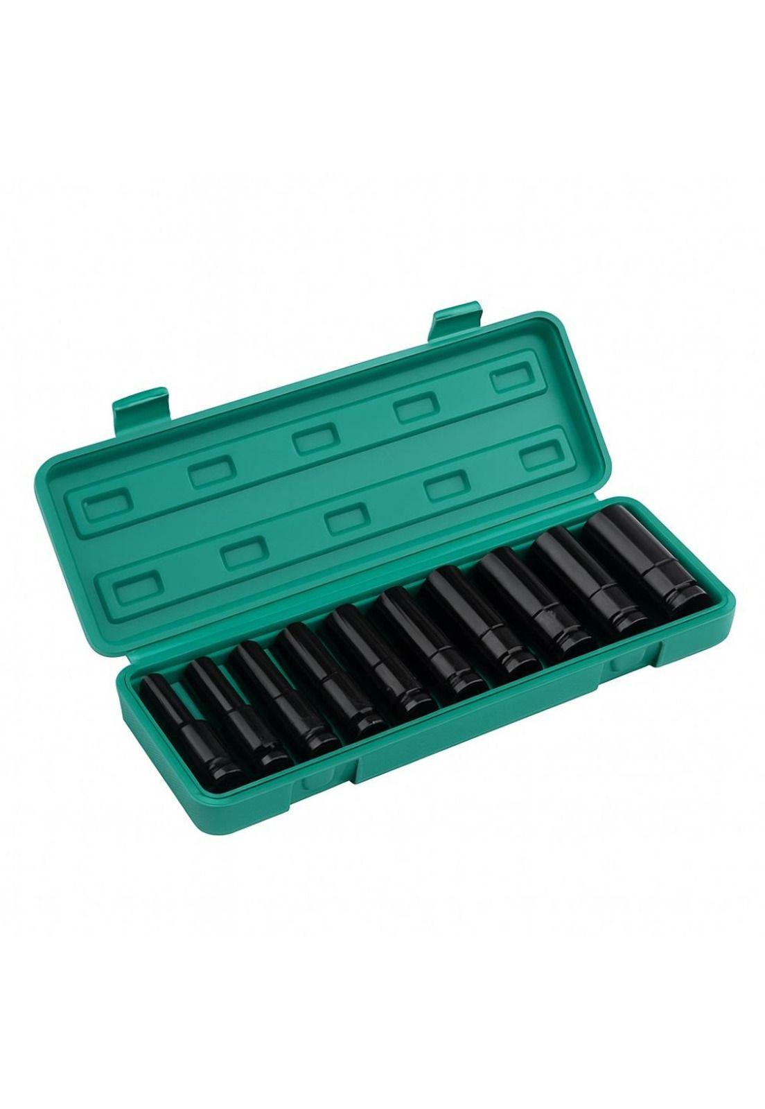 Set Dados Impacto 1/2” 10 Pzs 8-24 mm-0