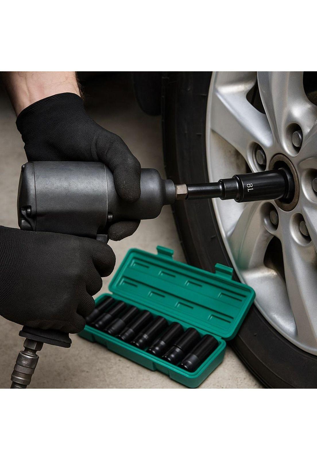 Set Dados Impacto 1/2” 10 Pzs 8-24 mm-2